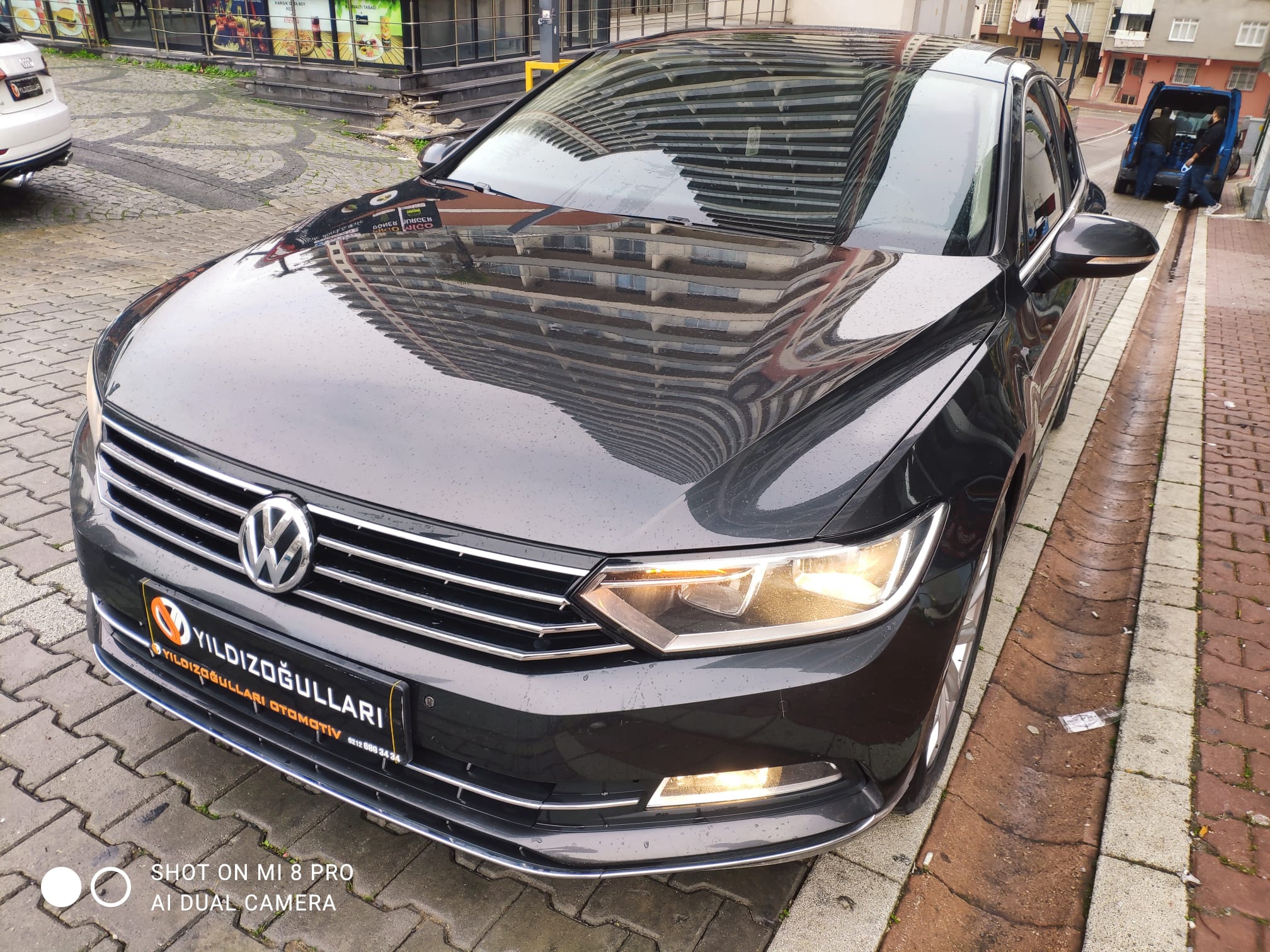 2018 CAM TAVANLI Passat1.6 TDI BlueMotion Comfortline