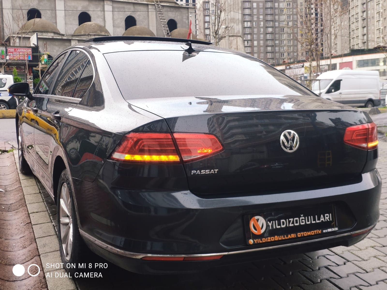 2018 CAM TAVANLI Passat1.6 TDI BlueMotion Comfortline