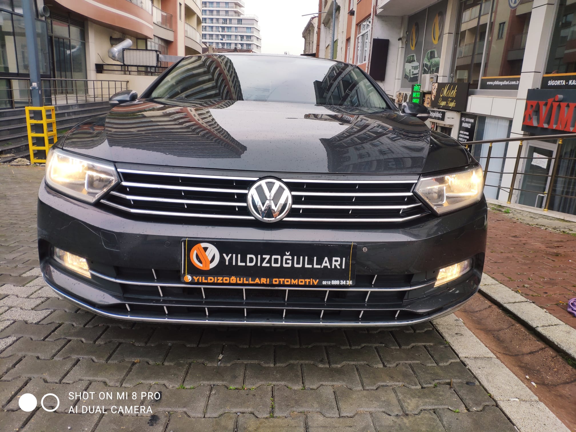 2018 CAM TAVANLI Passat1.6 TDI BlueMotion Comfortline