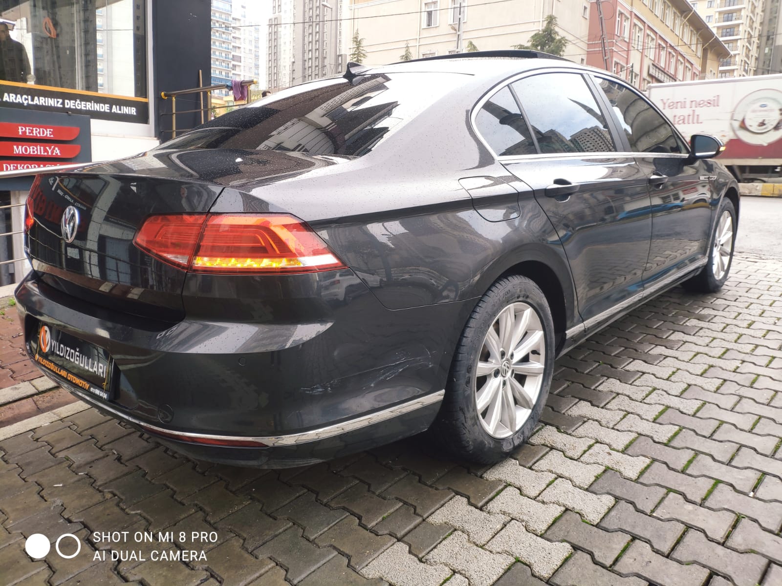 2018 CAM TAVANLI Passat1.6 TDI BlueMotion Comfortline