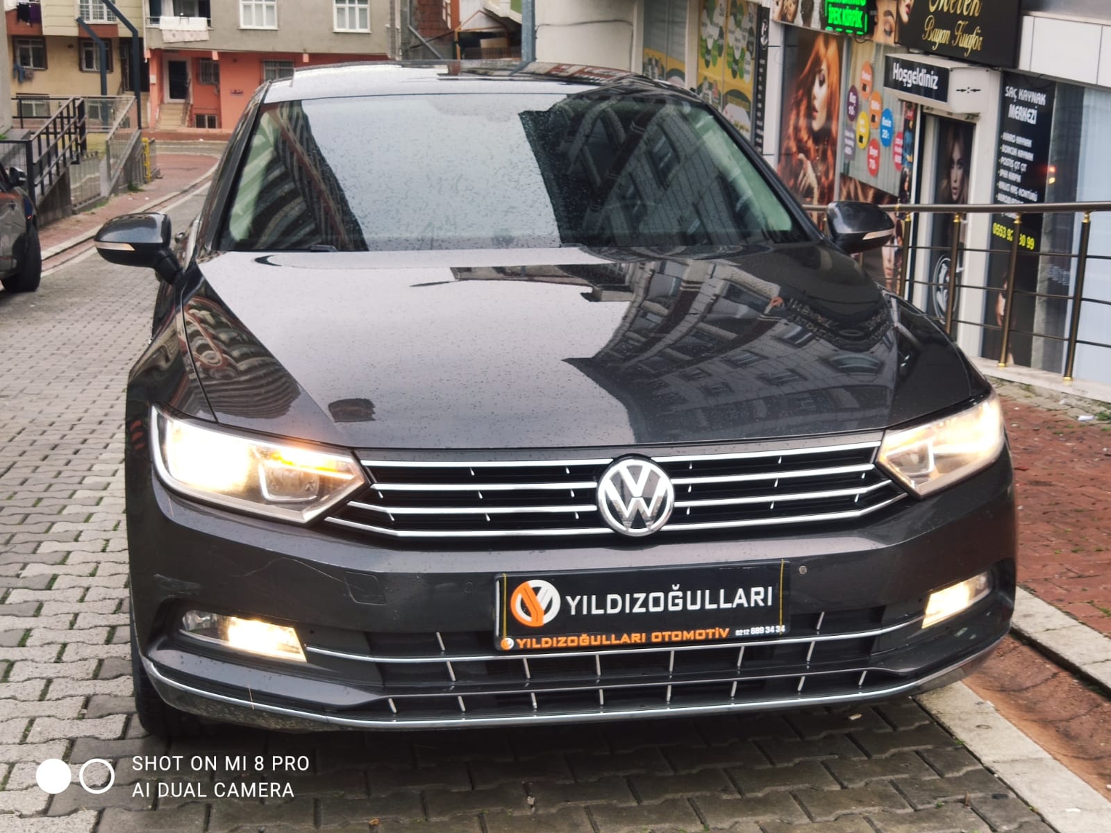 2018 CAM TAVANLI Passat1.6 TDI BlueMotion Comfortline