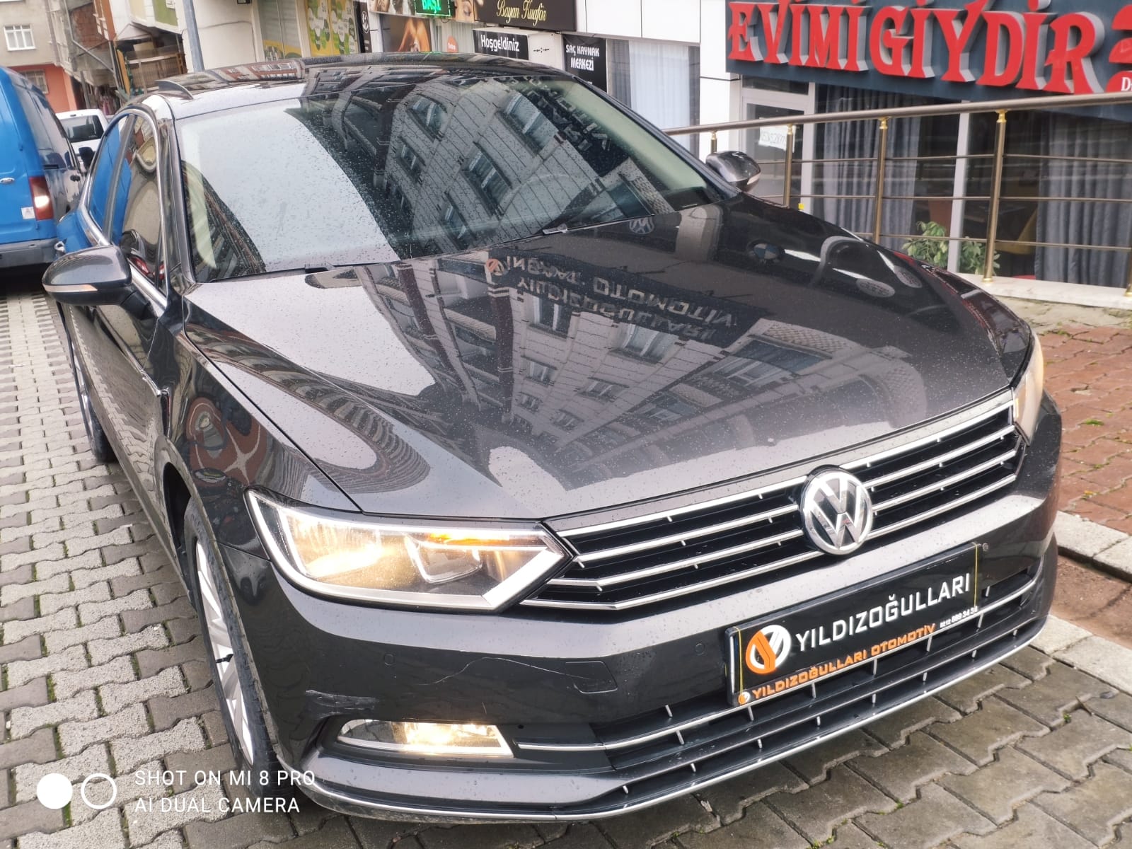 2018 CAM TAVANLI Passat1.6 TDI BlueMotion Comfortline