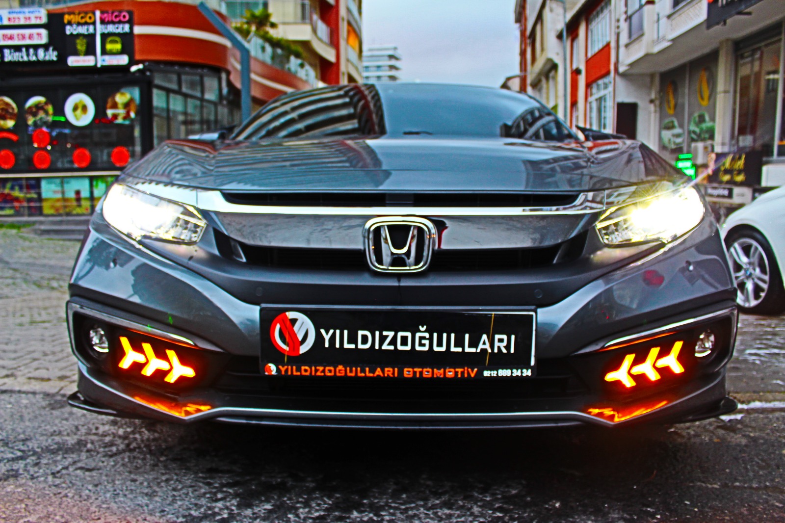 2021 HONDA CİVİC