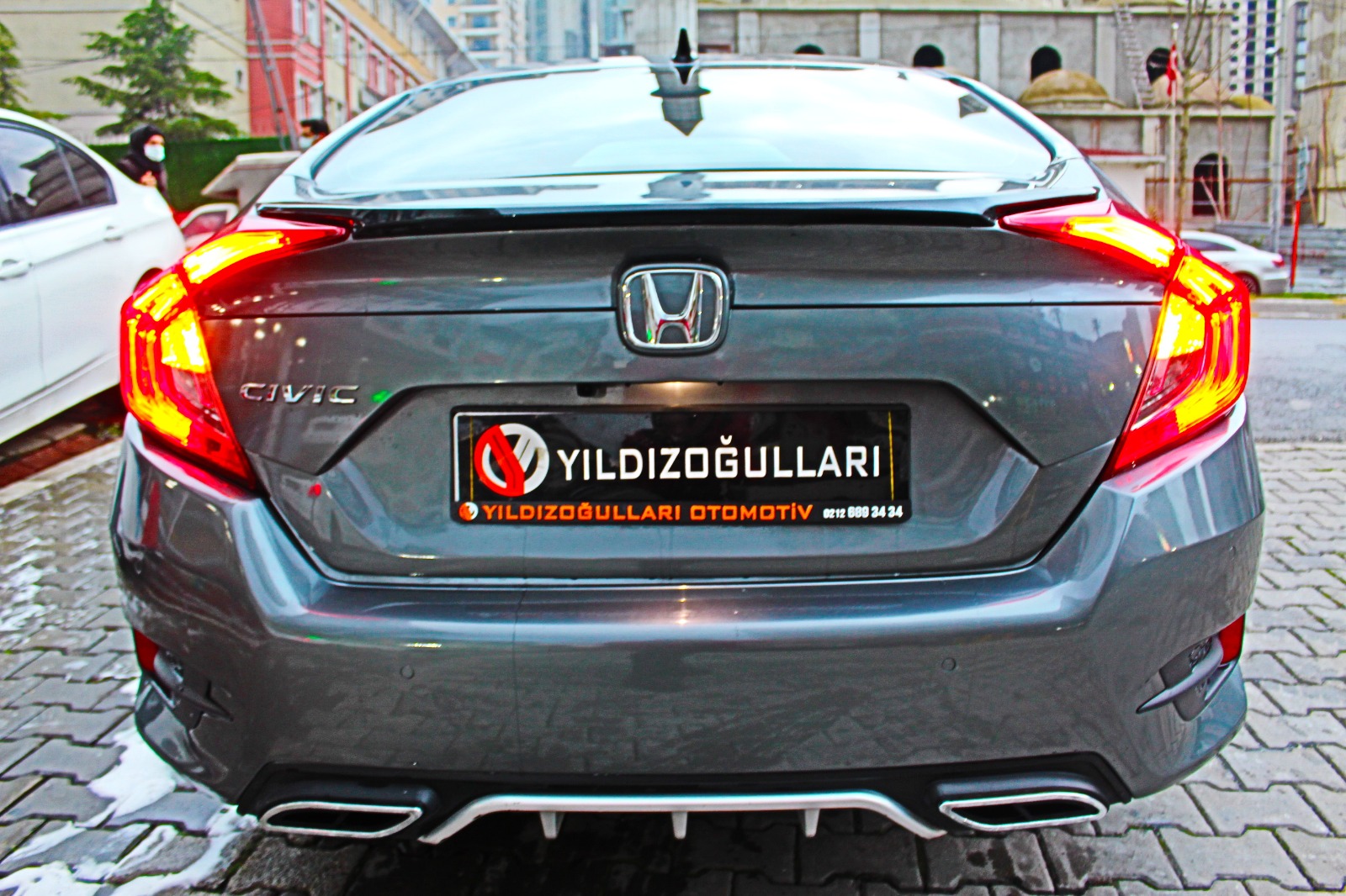 2021 HONDA CİVİC