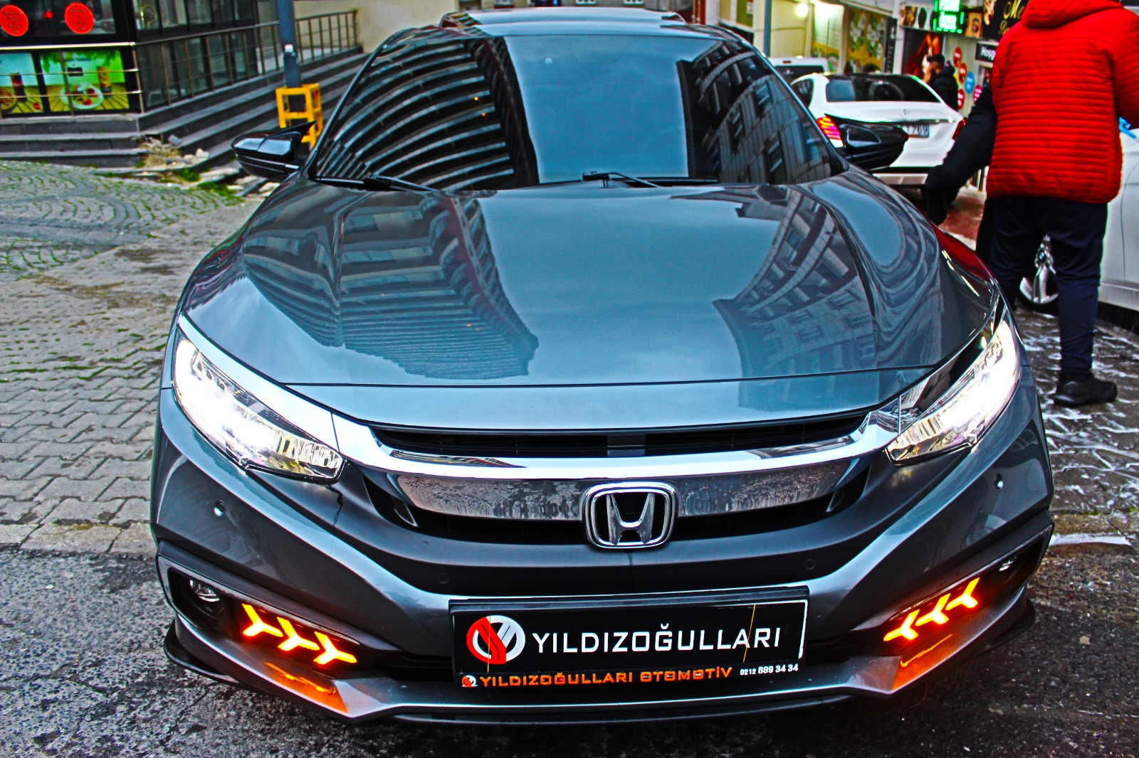 2021 HONDA CİVİC