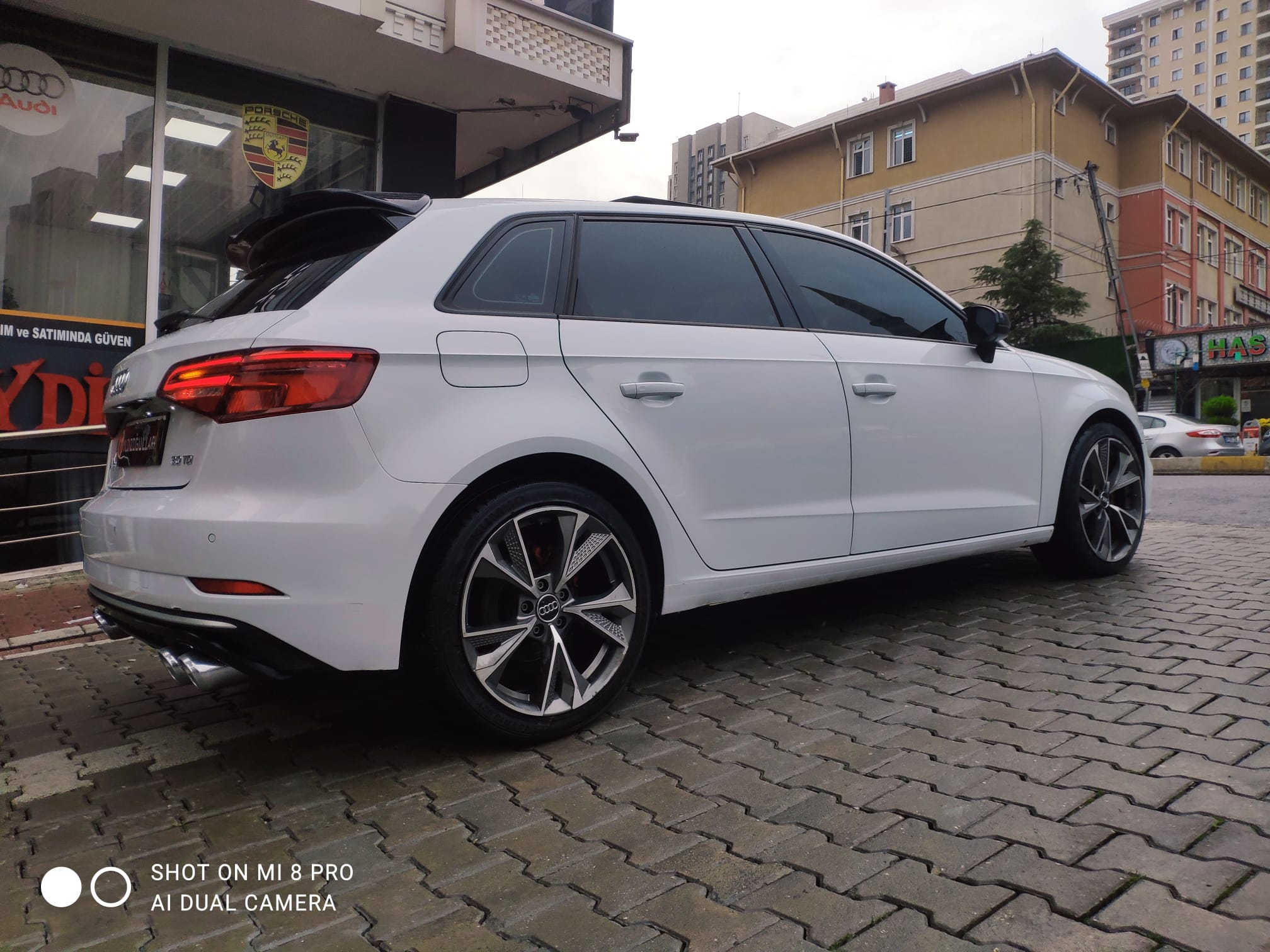 A3 1.6 TDİ DSG S LİNE