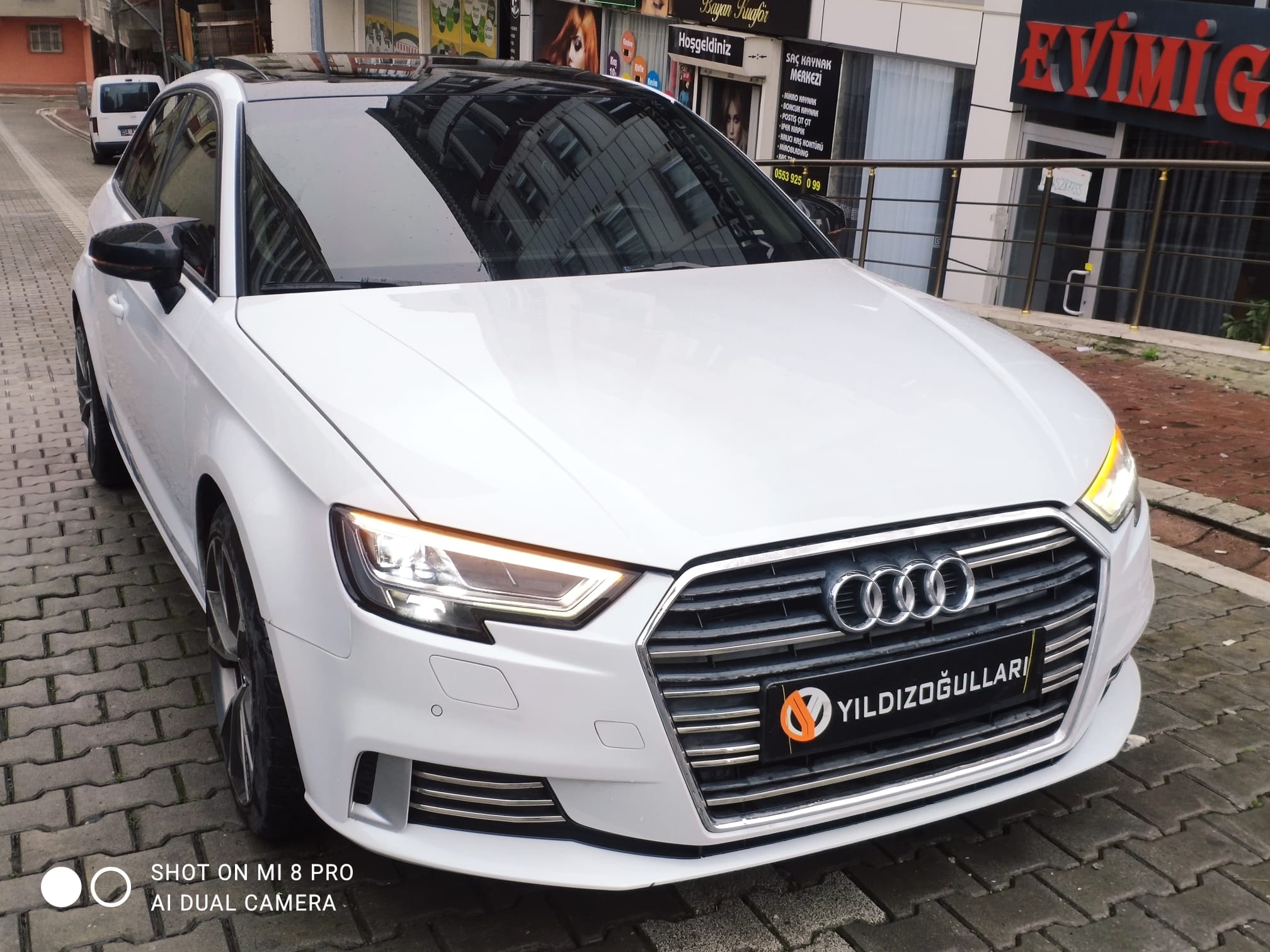 A3 1.6 TDİ DSG S LİNE