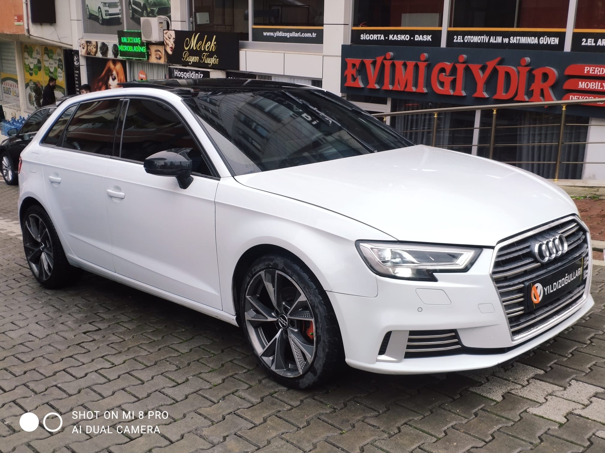 A3 1.6 TDİ DSG S LİNE