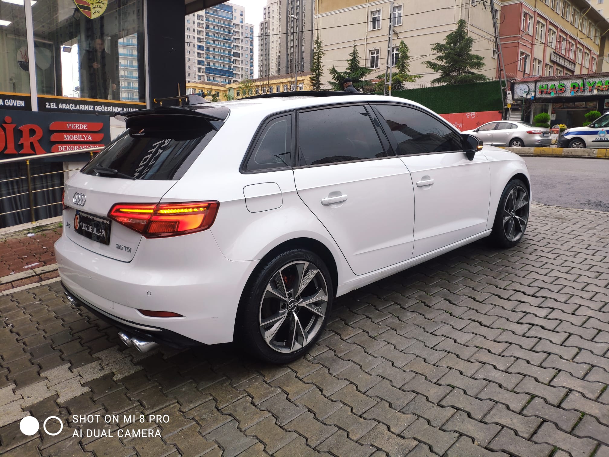 A3 1.6 TDİ DSG S LİNE