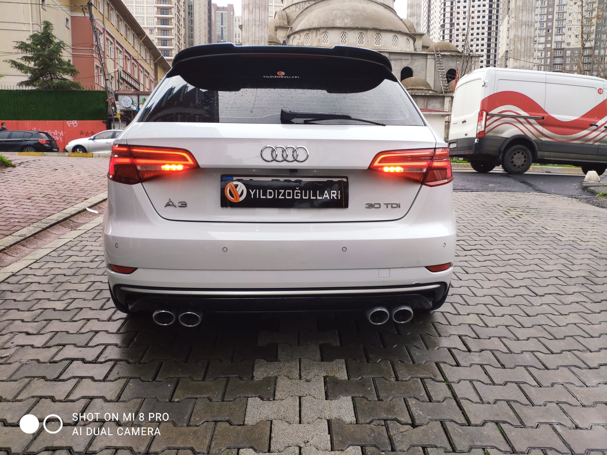 A3 1.6 TDİ DSG S LİNE