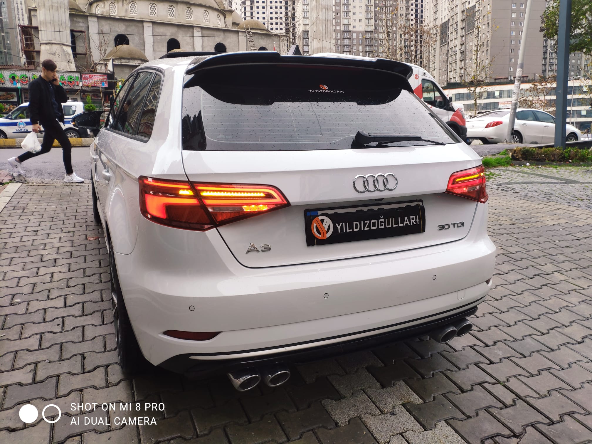 A3 1.6 TDİ DSG S LİNE