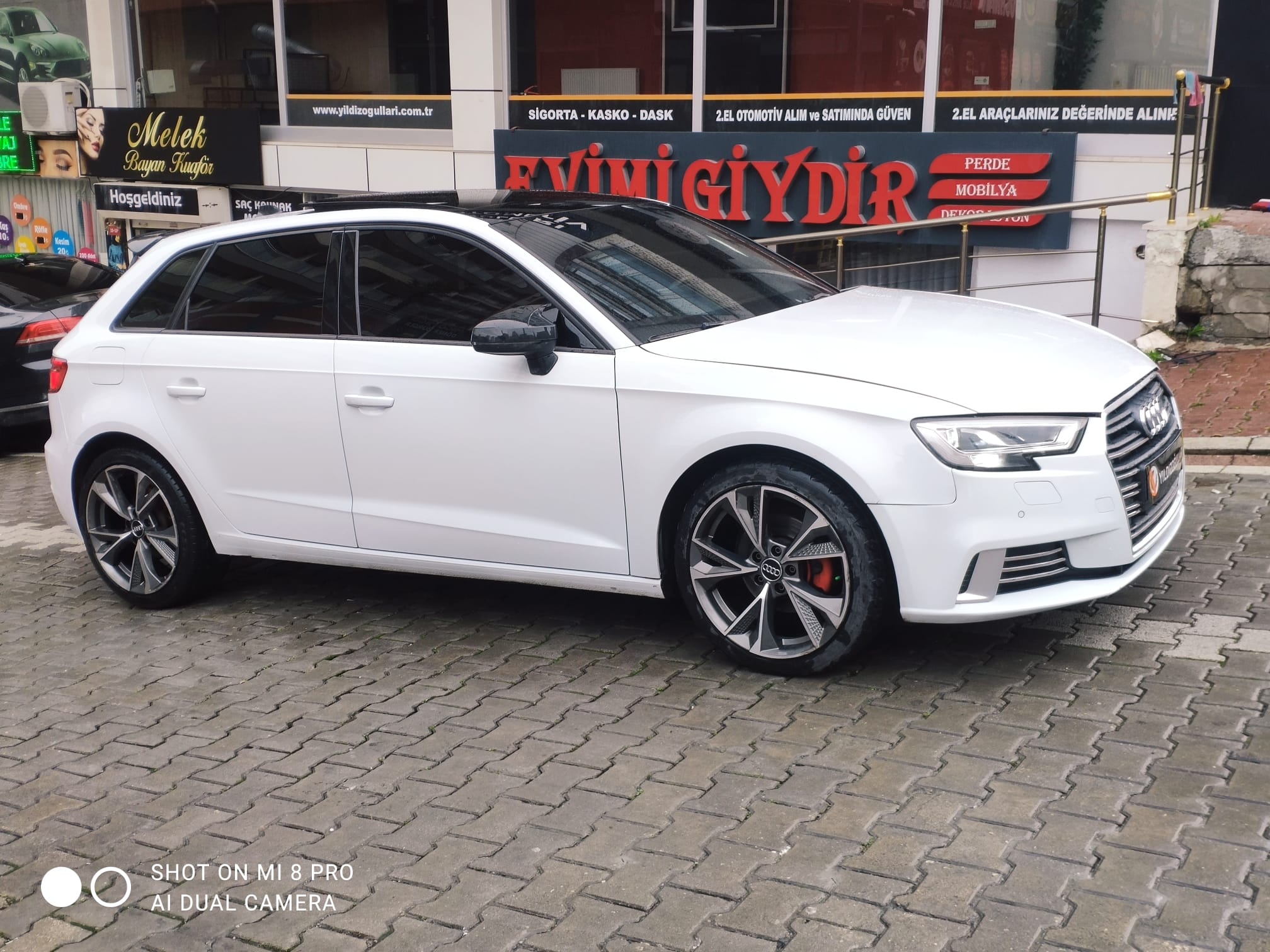 A3 1.6 TDİ DSG S LİNE