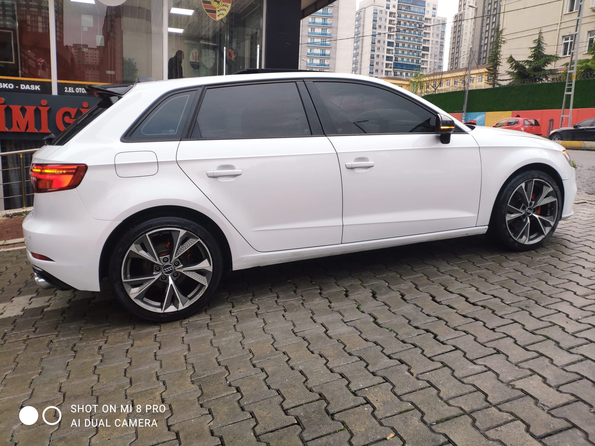 A3 1.6 TDİ DSG S LİNE