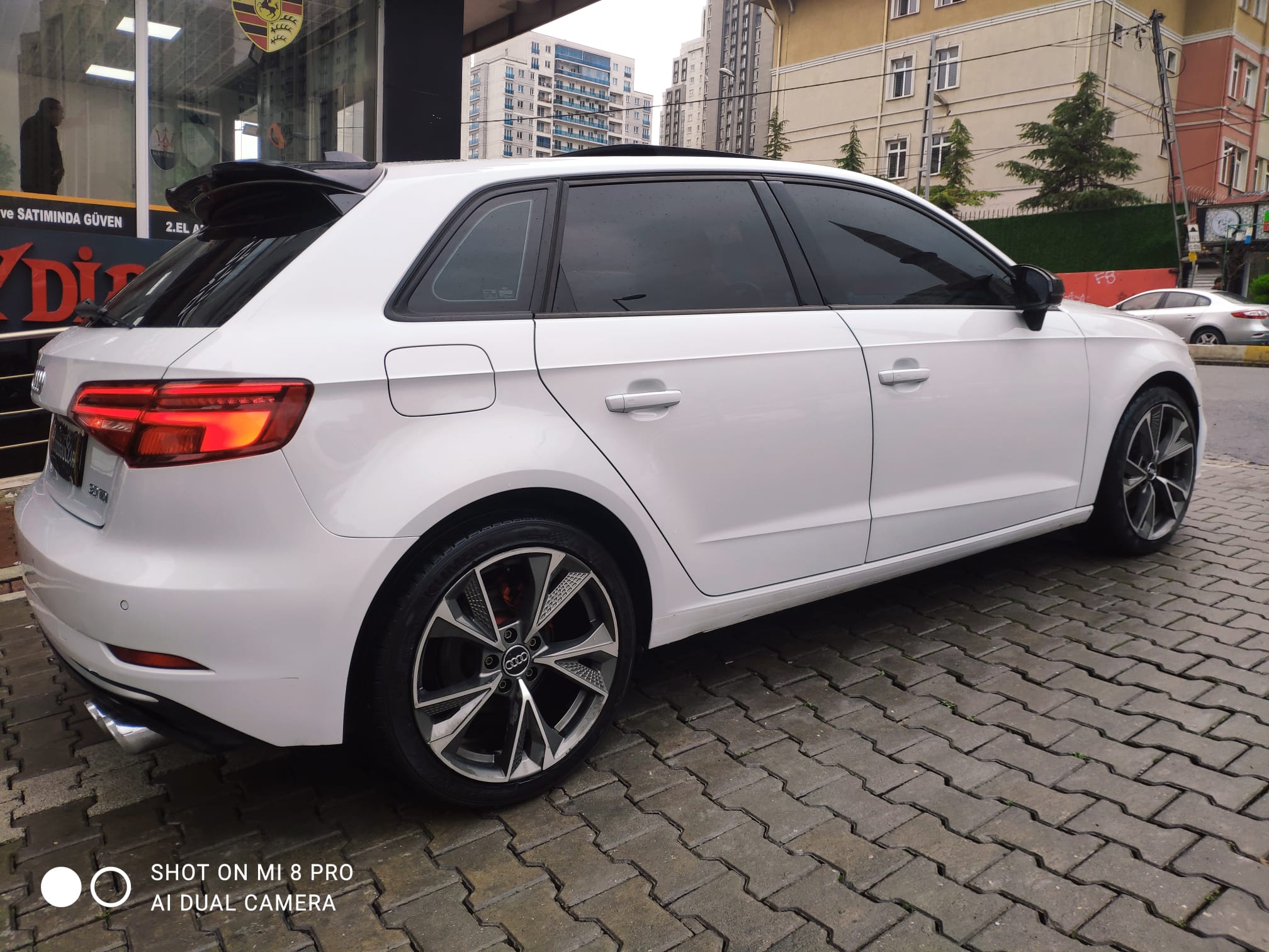 A3 1.6 TDİ DSG S LİNE