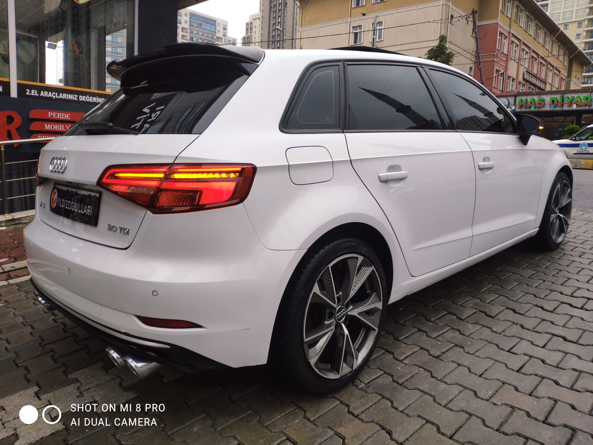 A3 1.6 TDİ DSG S LİNE