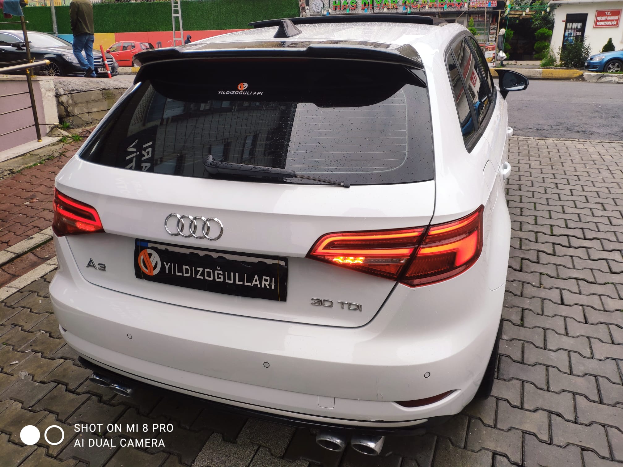 A3 1.6 TDİ DSG S LİNE