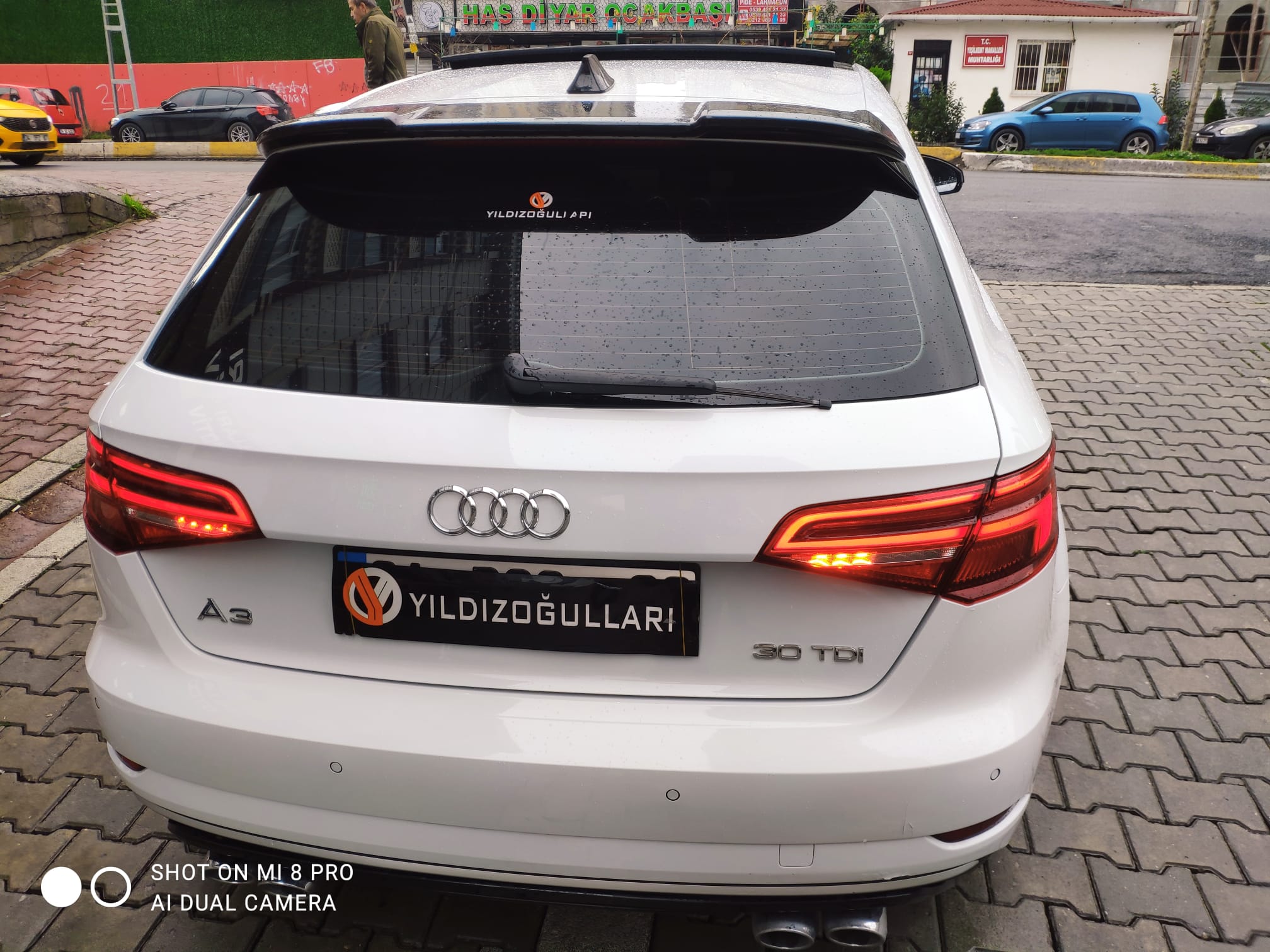 A3 1.6 TDİ DSG S LİNE