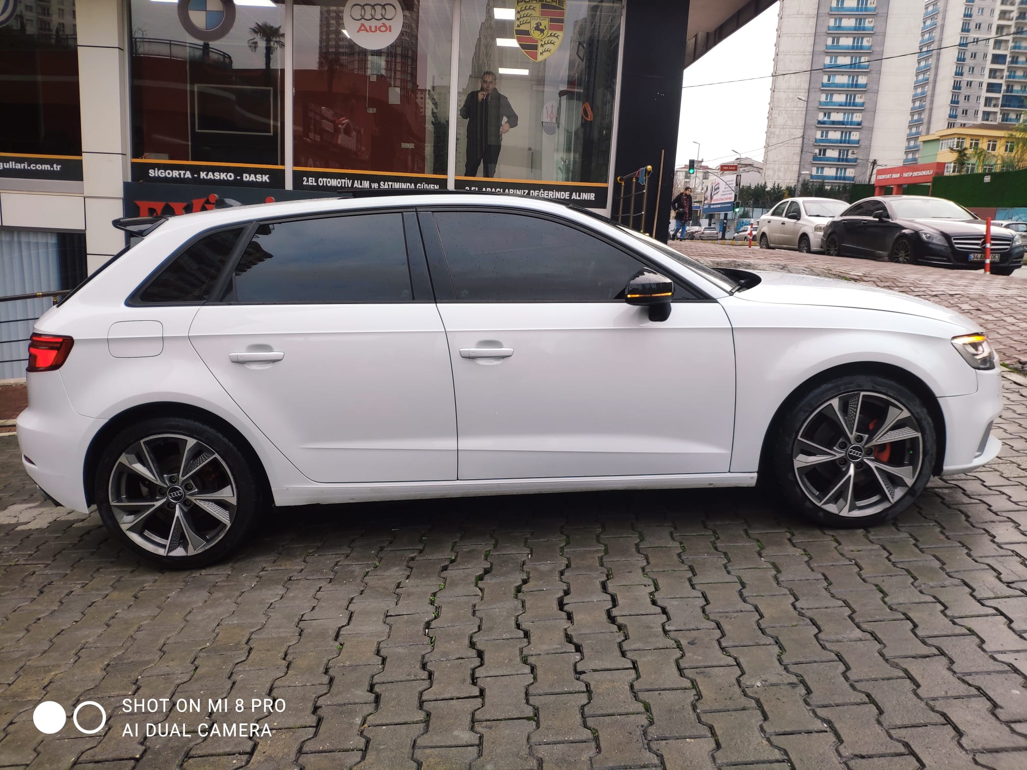 A3 1.6 TDİ DSG S LİNE