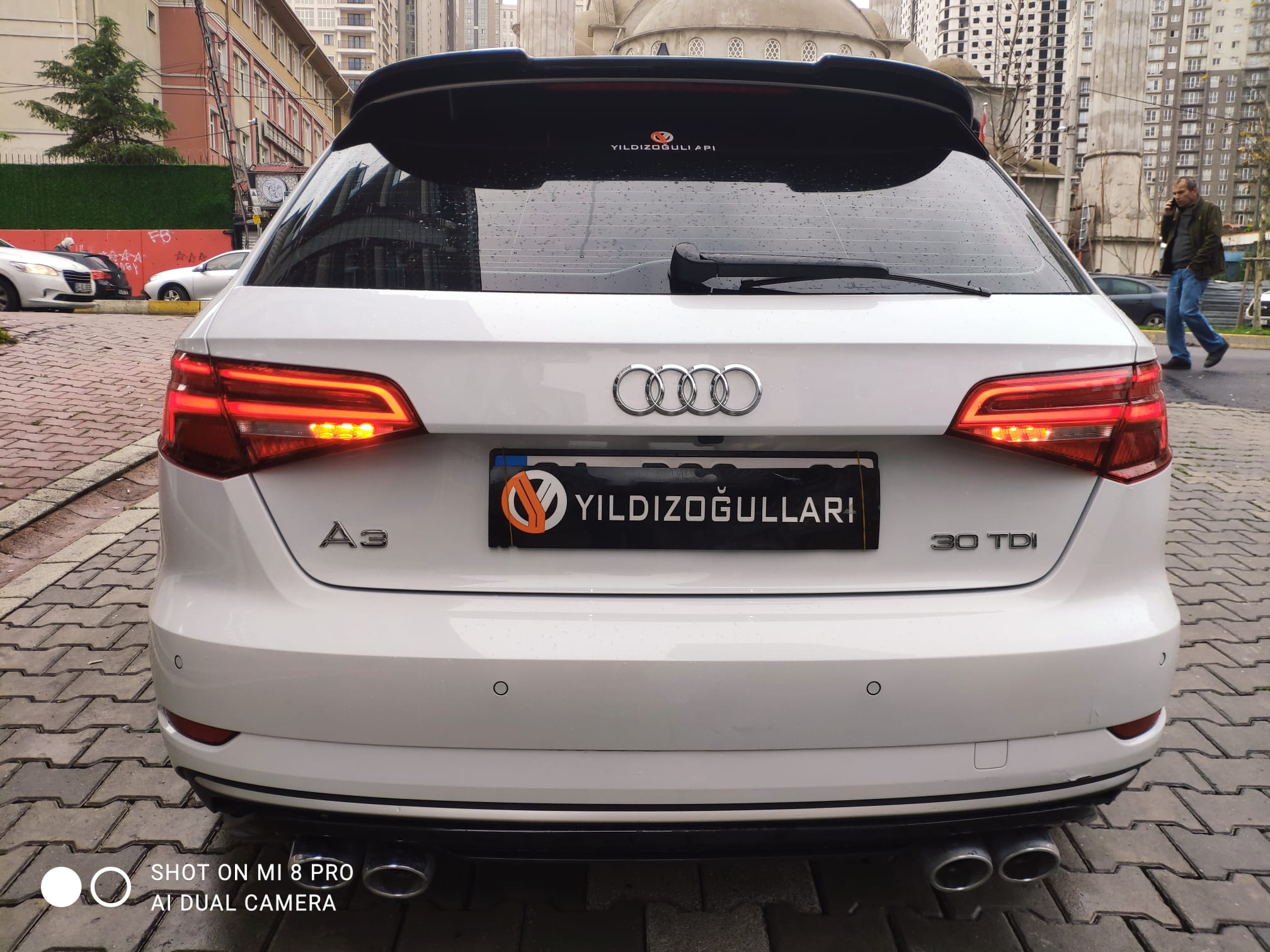 A3 1.6 TDİ DSG S LİNE