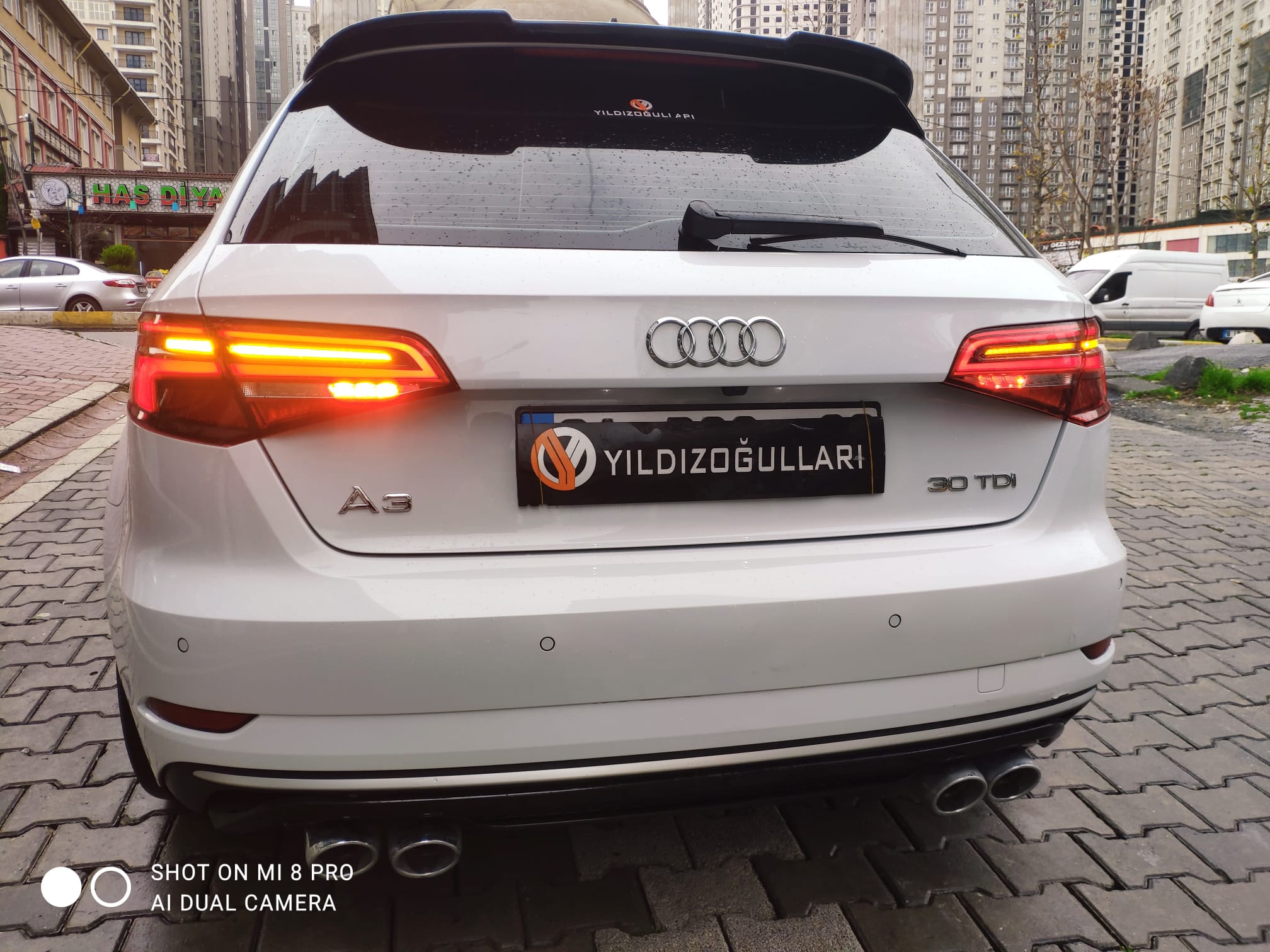 A3 1.6 TDİ DSG S LİNE