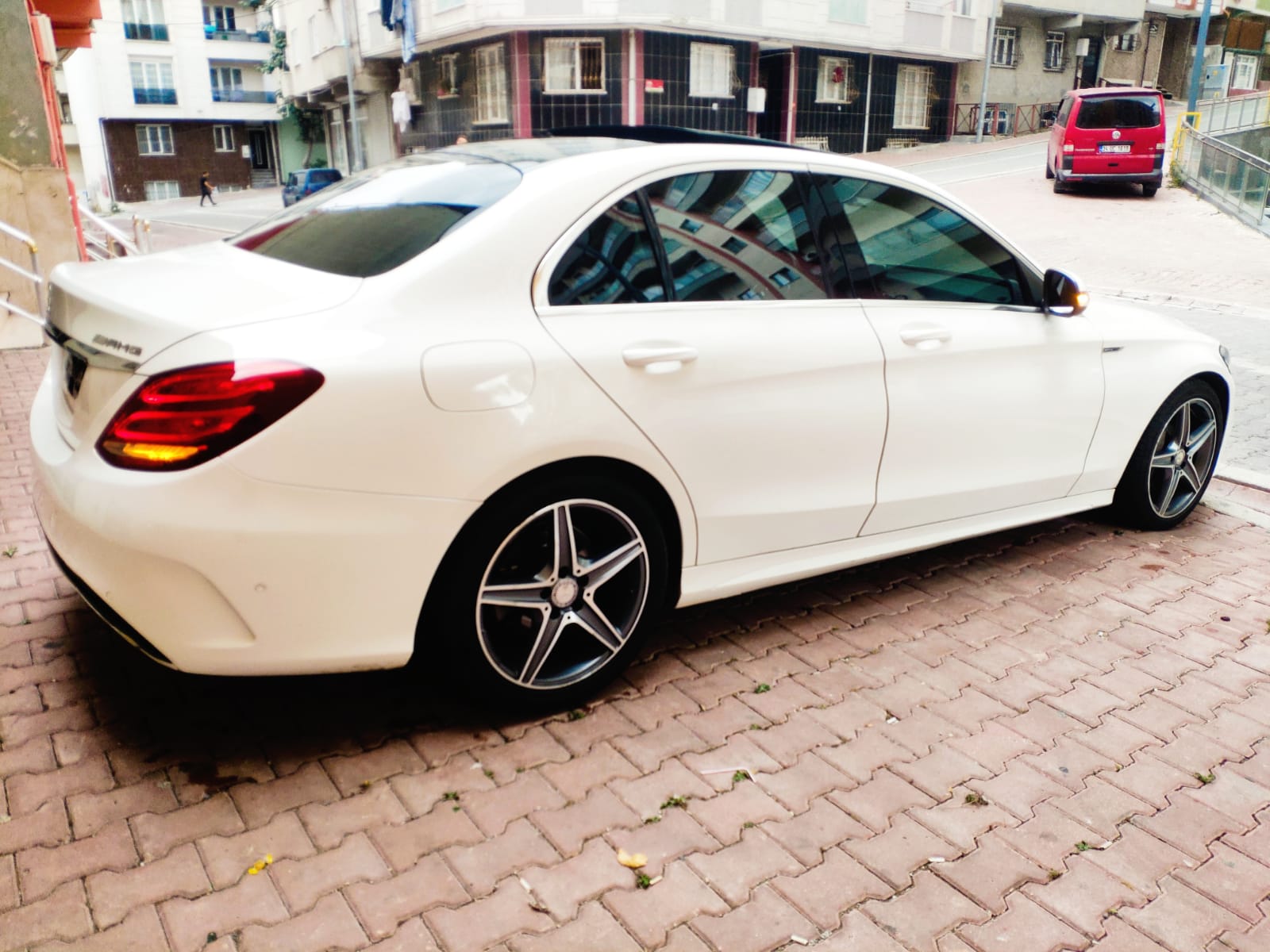 C200 D İMZALI SERİ 2015 MODEL AMG FULL