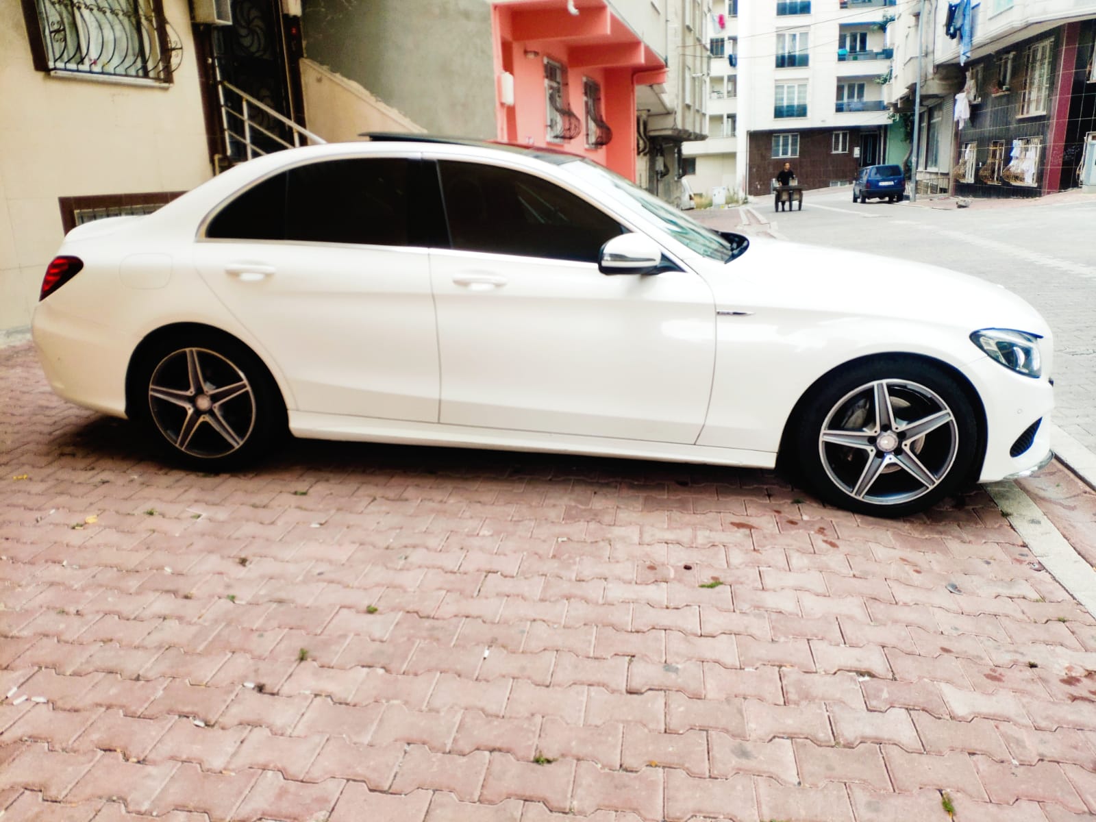 C200 D İMZALI SERİ 2015 MODEL AMG FULL