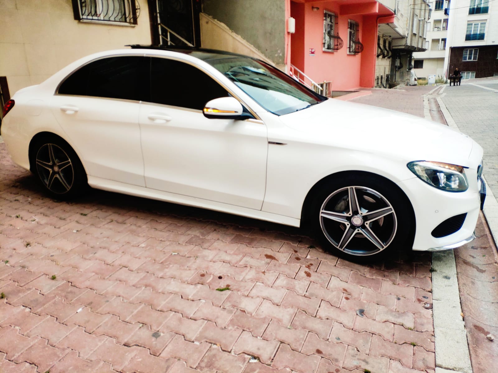 C200 D İMZALI SERİ 2015 MODEL AMG FULL