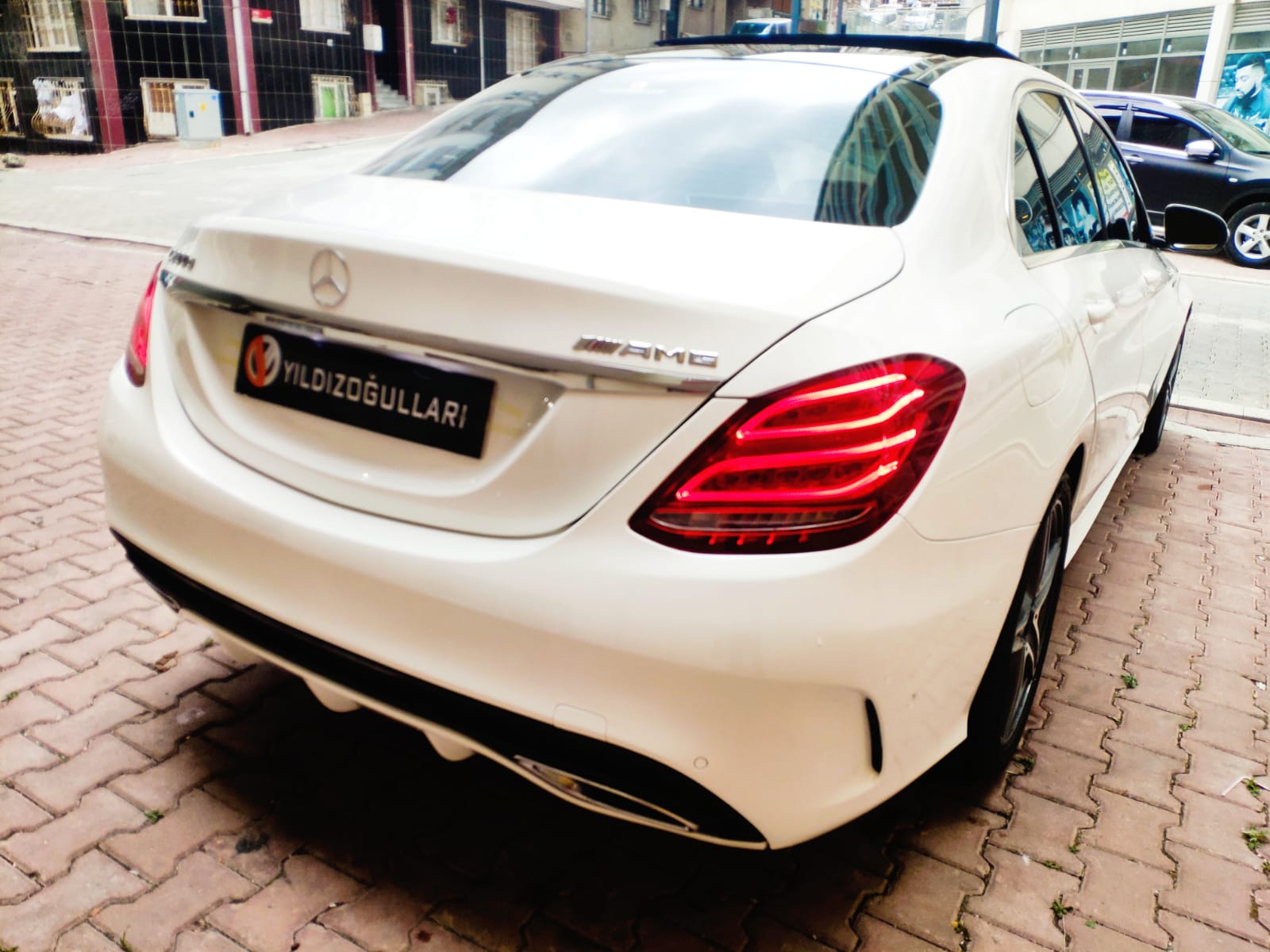 C200 D İMZALI SERİ 2015 MODEL AMG FULL