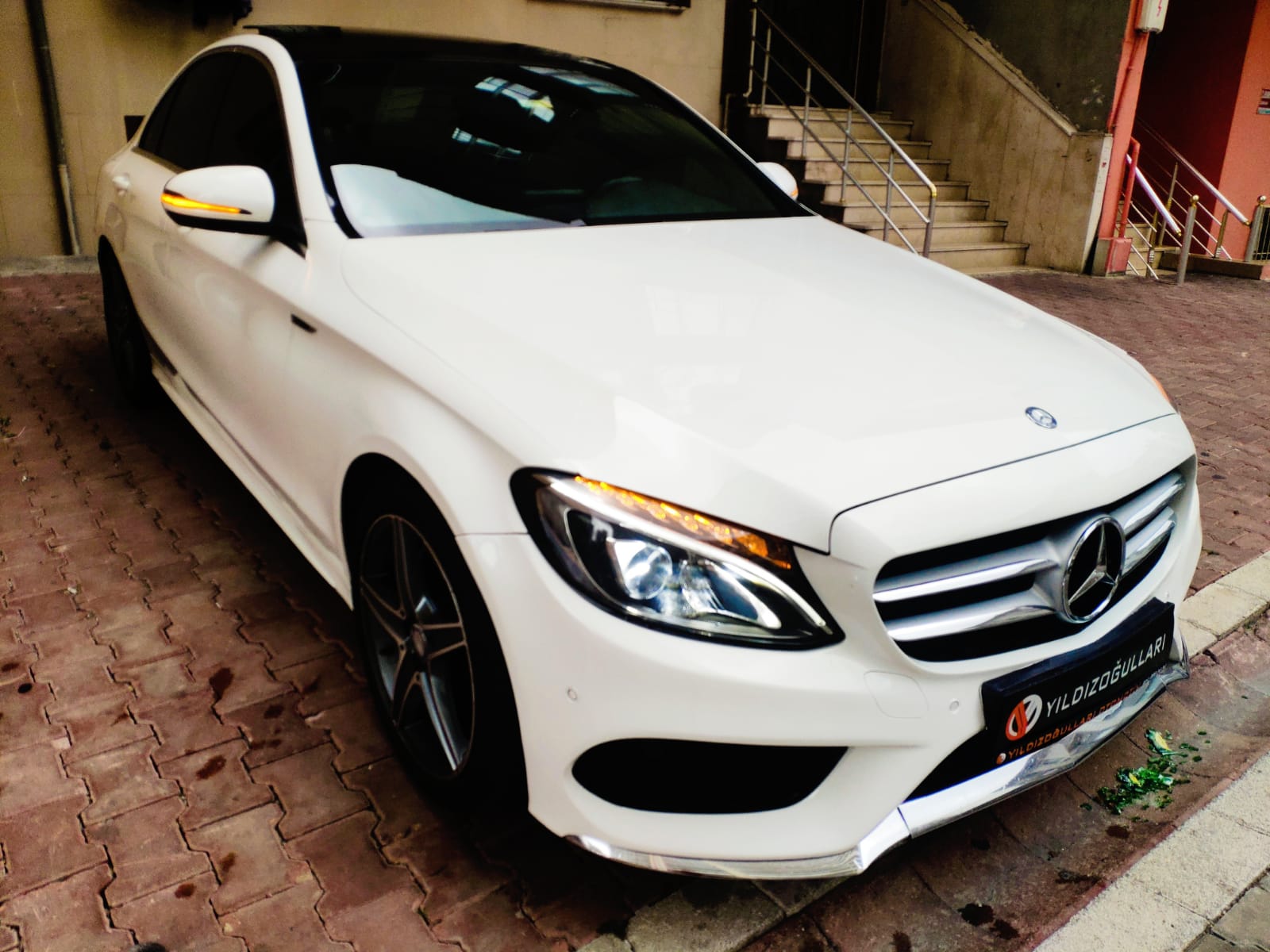 C200 D İMZALI SERİ 2015 MODEL AMG FULL