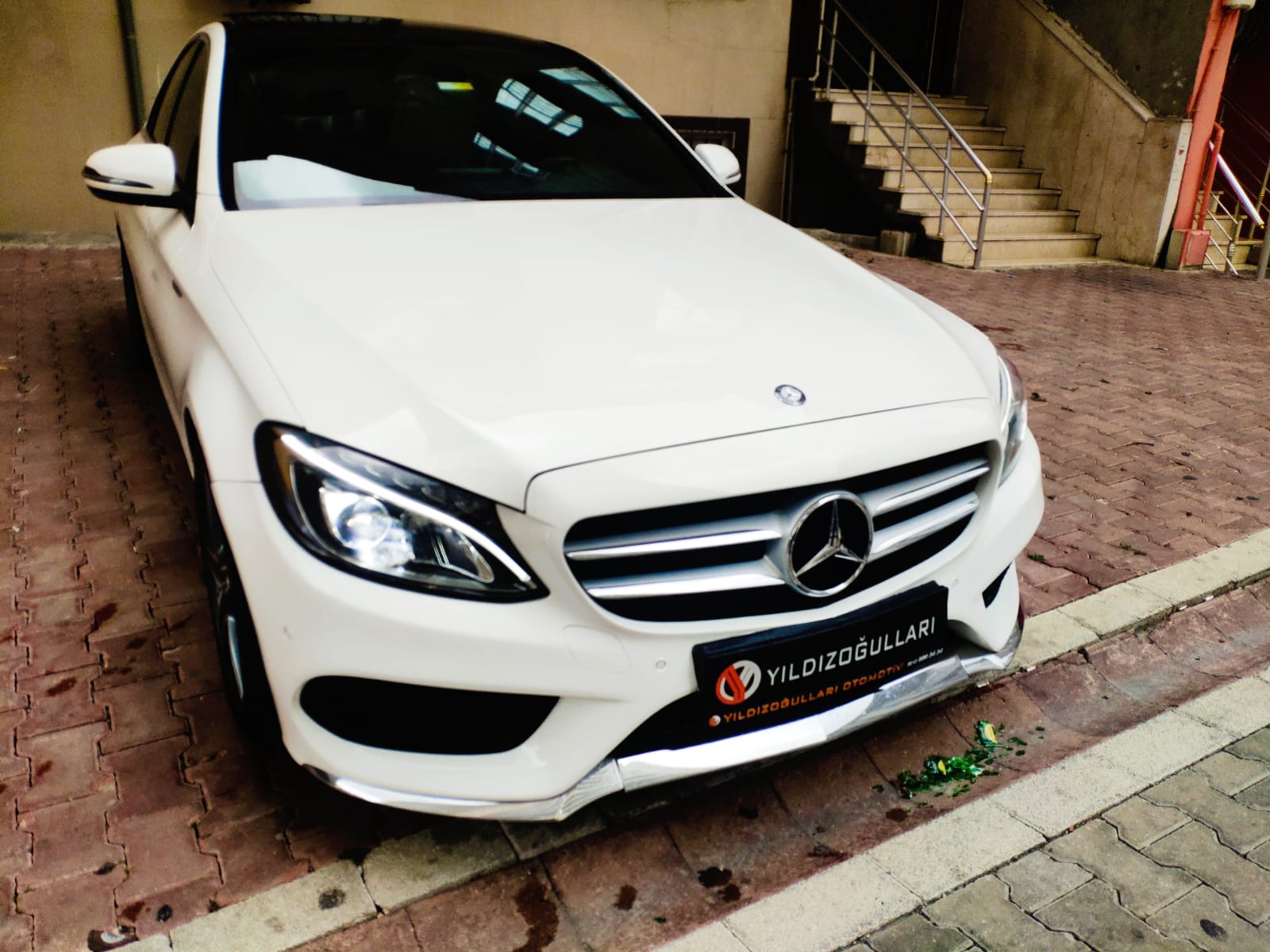 C200 D İMZALI SERİ 2015 MODEL AMG FULL