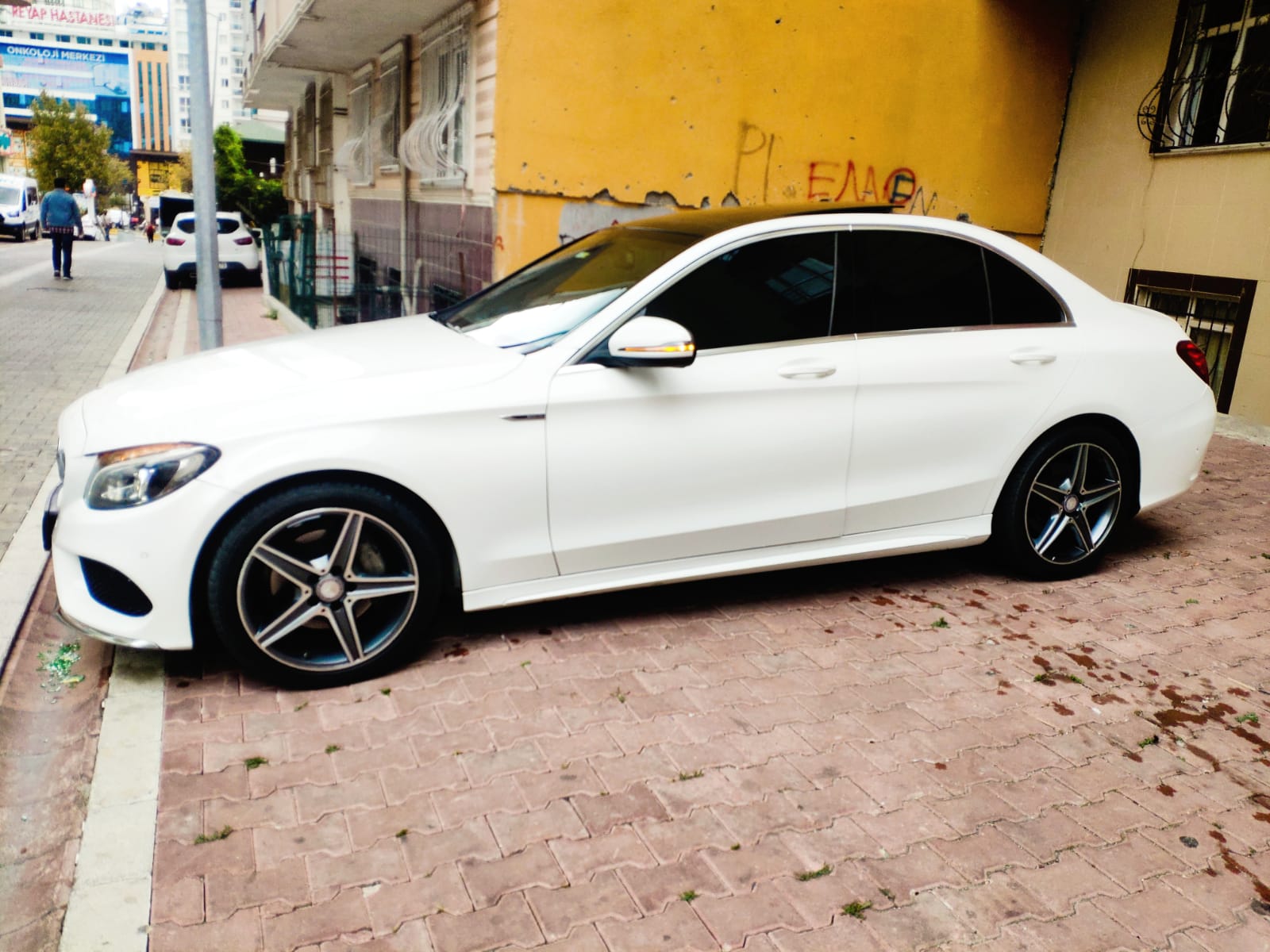 C200 D İMZALI SERİ 2015 MODEL AMG FULL