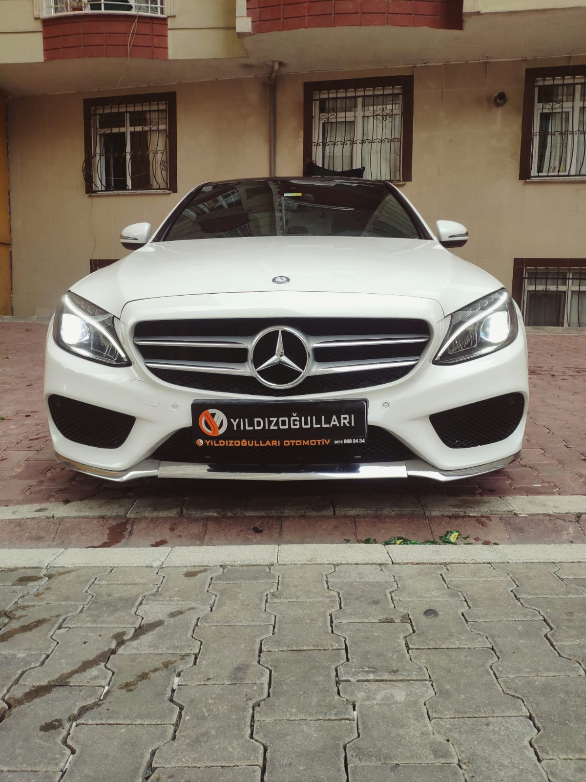 C200 D İMZALI SERİ 2015 MODEL AMG FULL