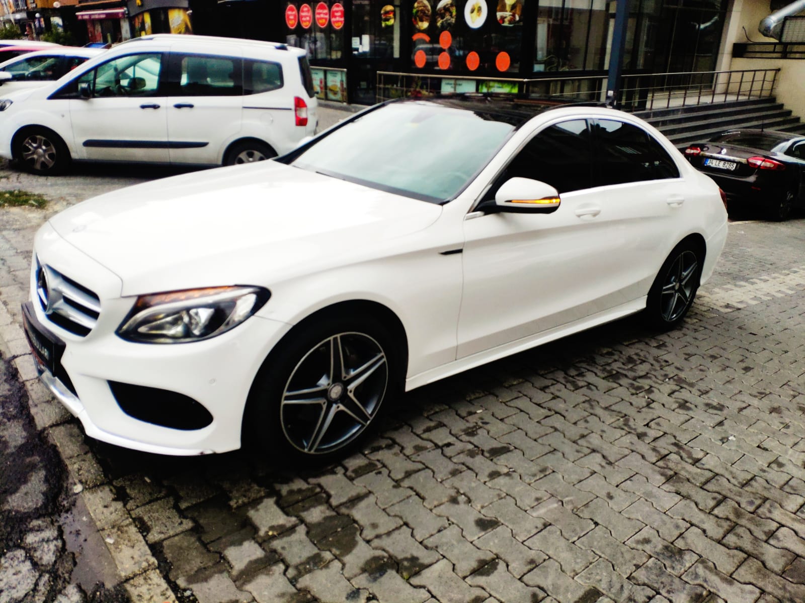 C200 D İMZALI SERİ 2015 MODEL AMG FULL