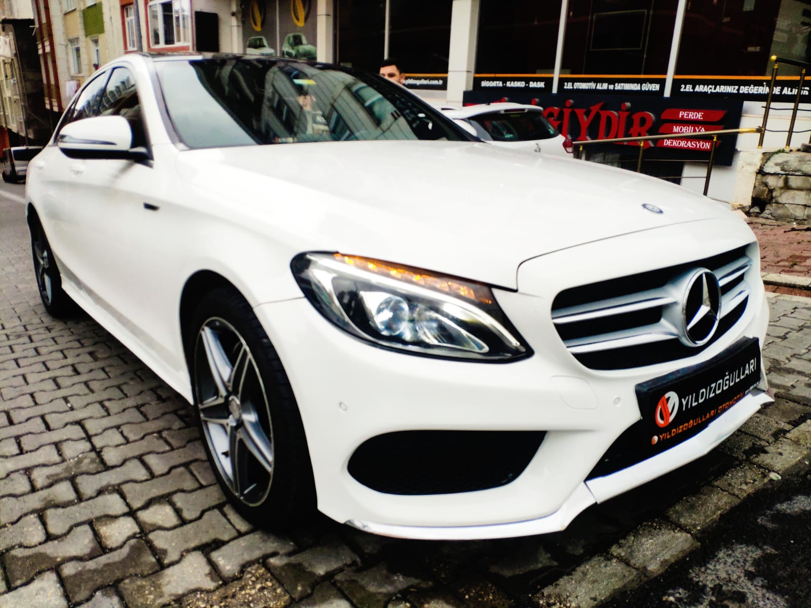 C200 D İMZALI SERİ 2015 MODEL AMG FULL