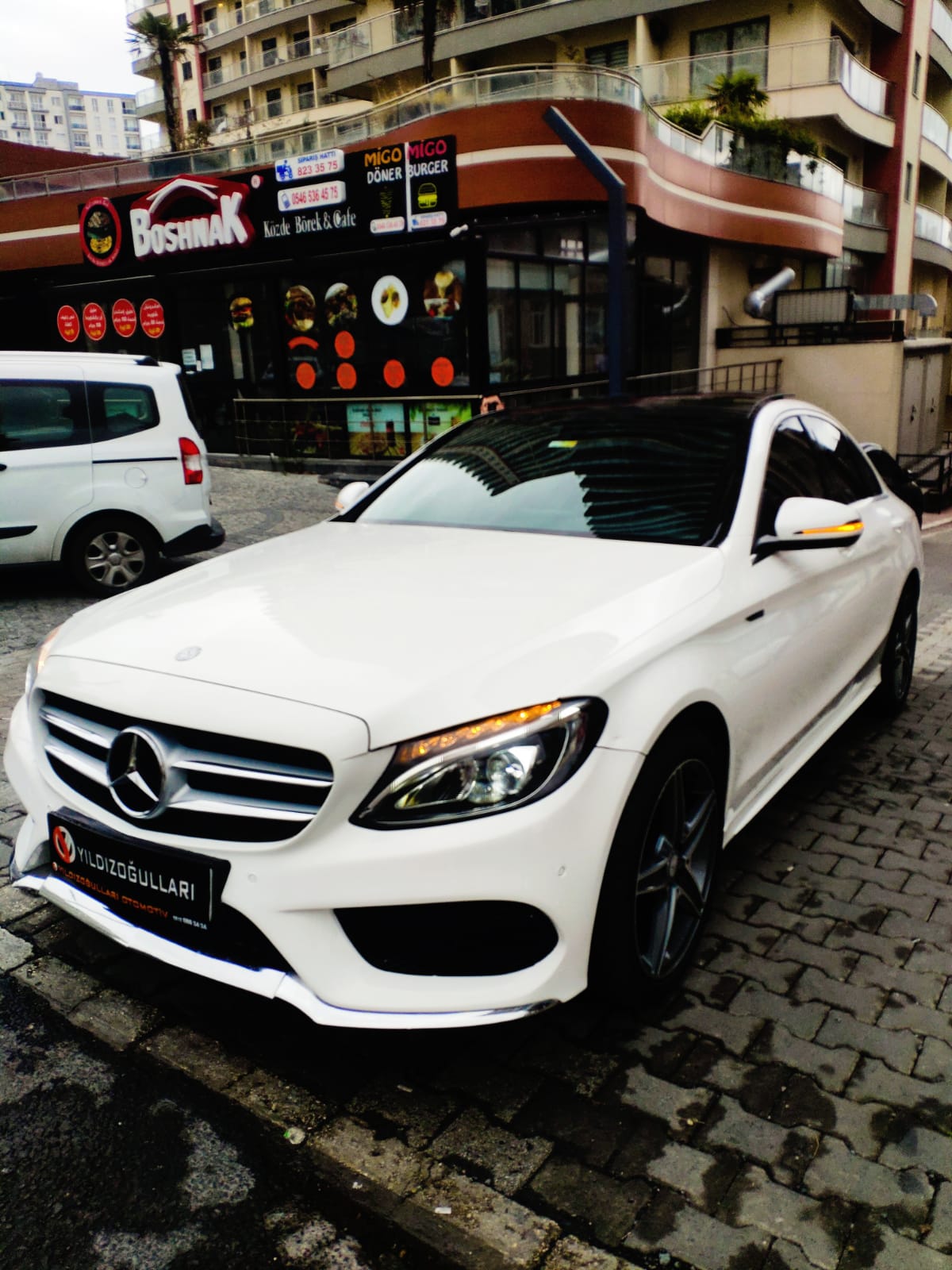 C200 D İMZALI SERİ 2015 MODEL AMG FULL