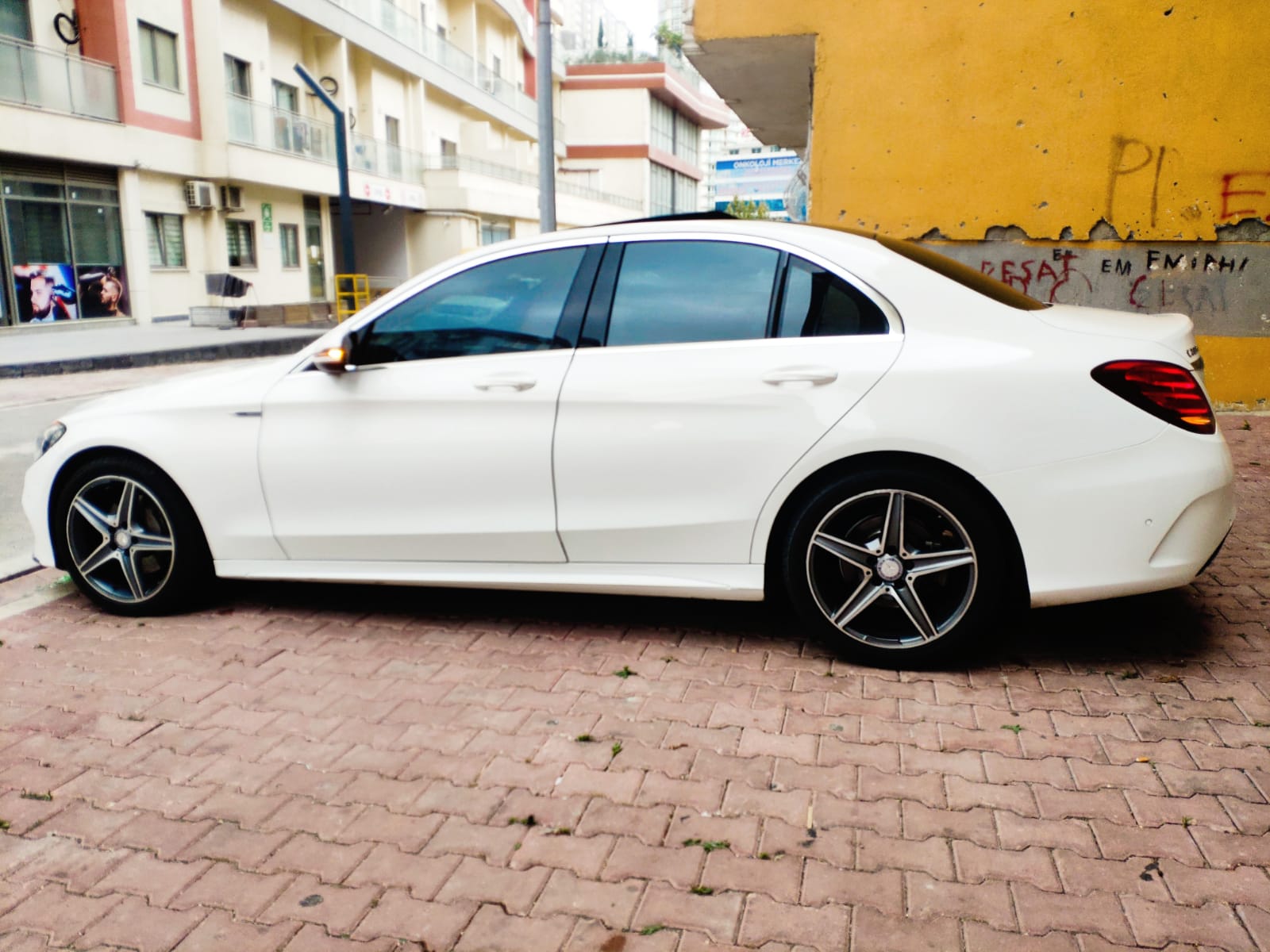 C200 D İMZALI SERİ 2015 MODEL AMG FULL