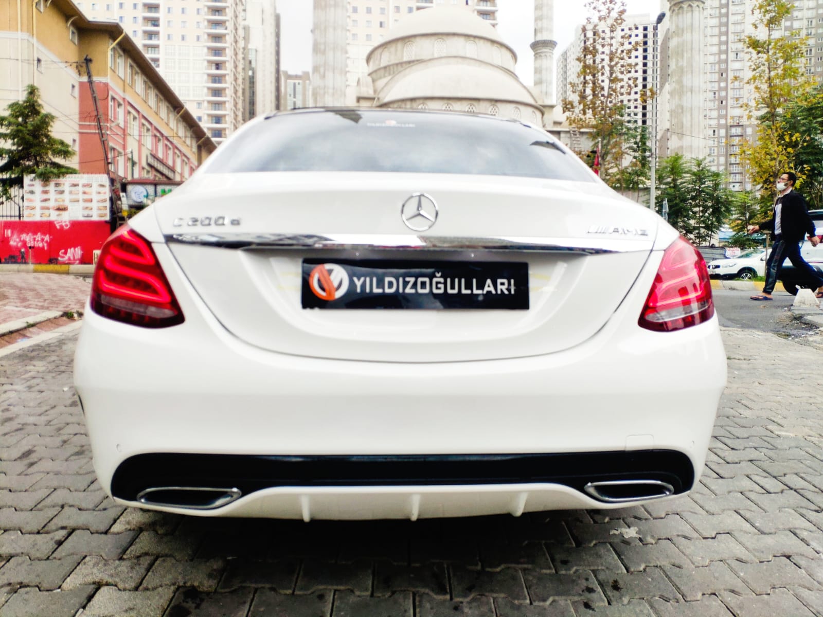 C200 D İMZALI SERİ 2015 MODEL AMG FULL