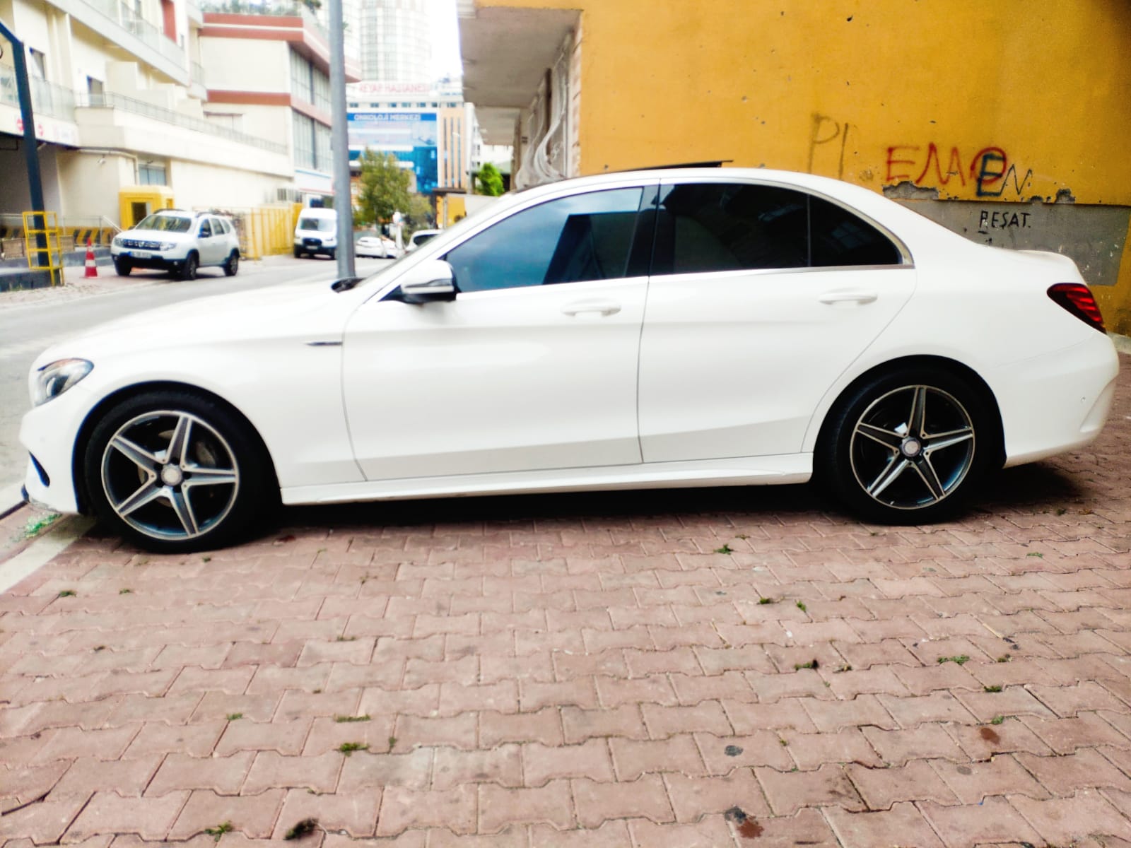 C200 D İMZALI SERİ 2015 MODEL AMG FULL