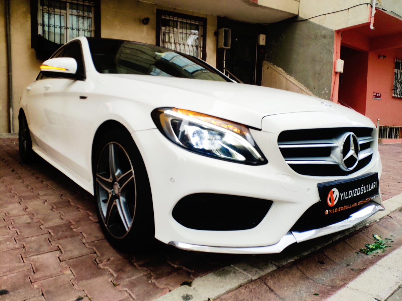 C200 D İMZALI SERİ 2015 MODEL AMG FULL