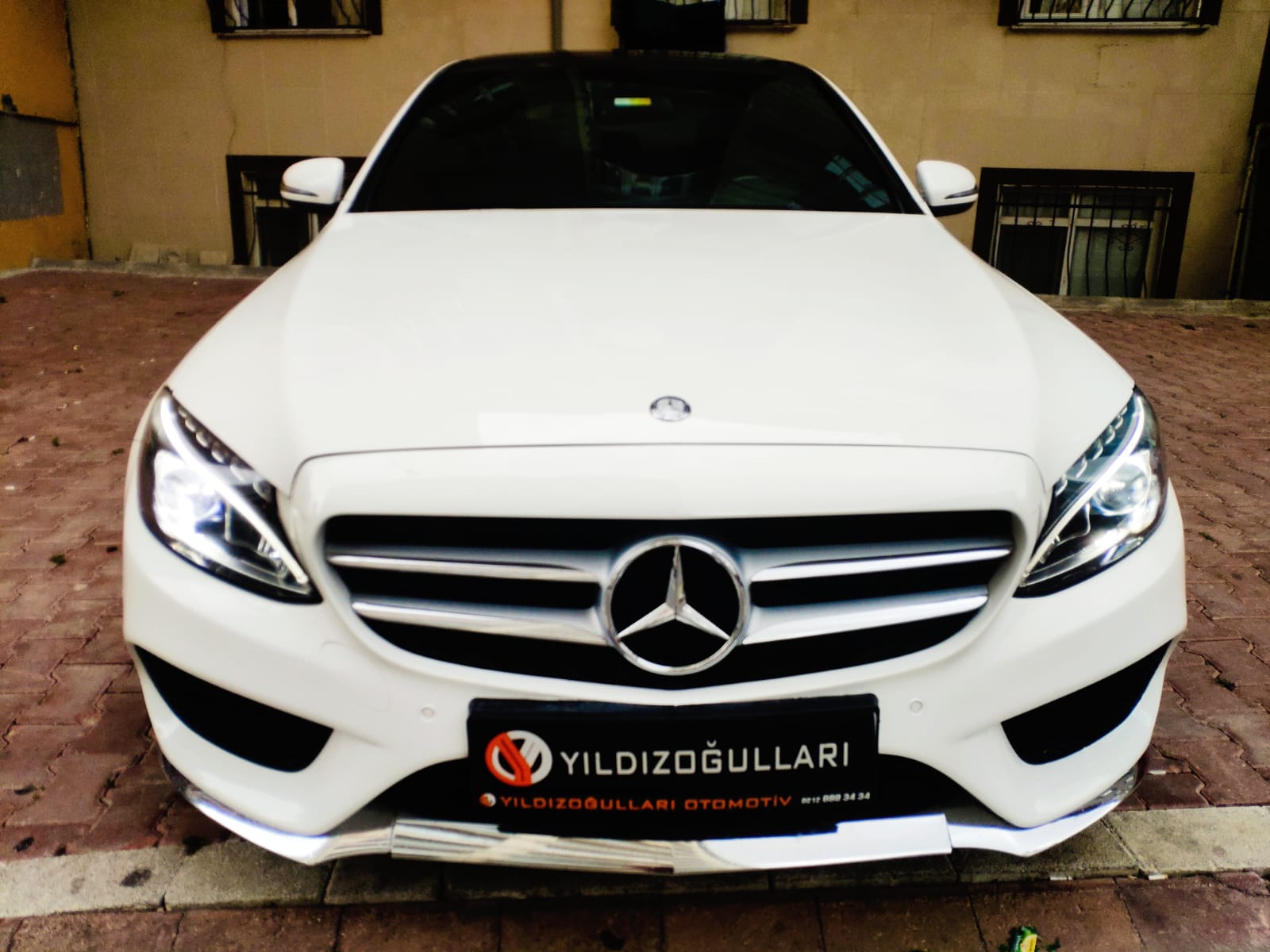 C200 D İMZALI SERİ 2015 MODEL AMG FULL