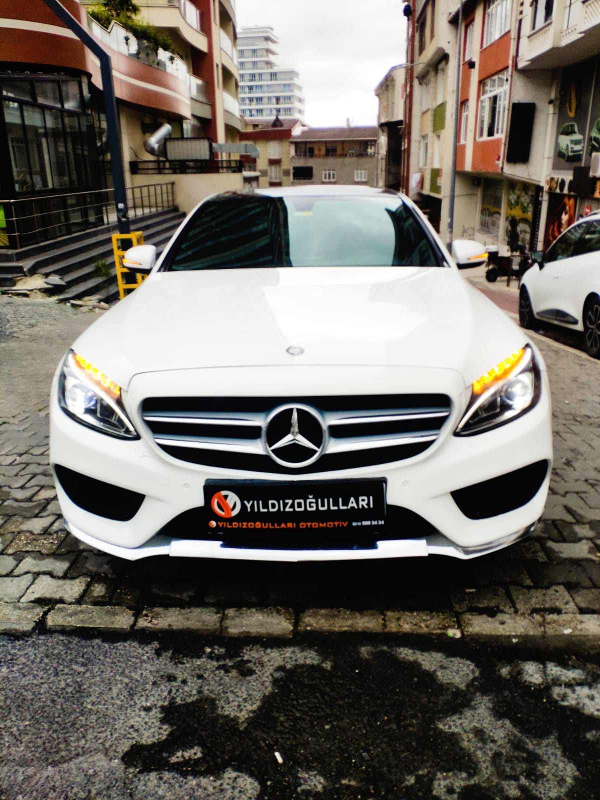 C200 D İMZALI SERİ 2015 MODEL AMG FULL