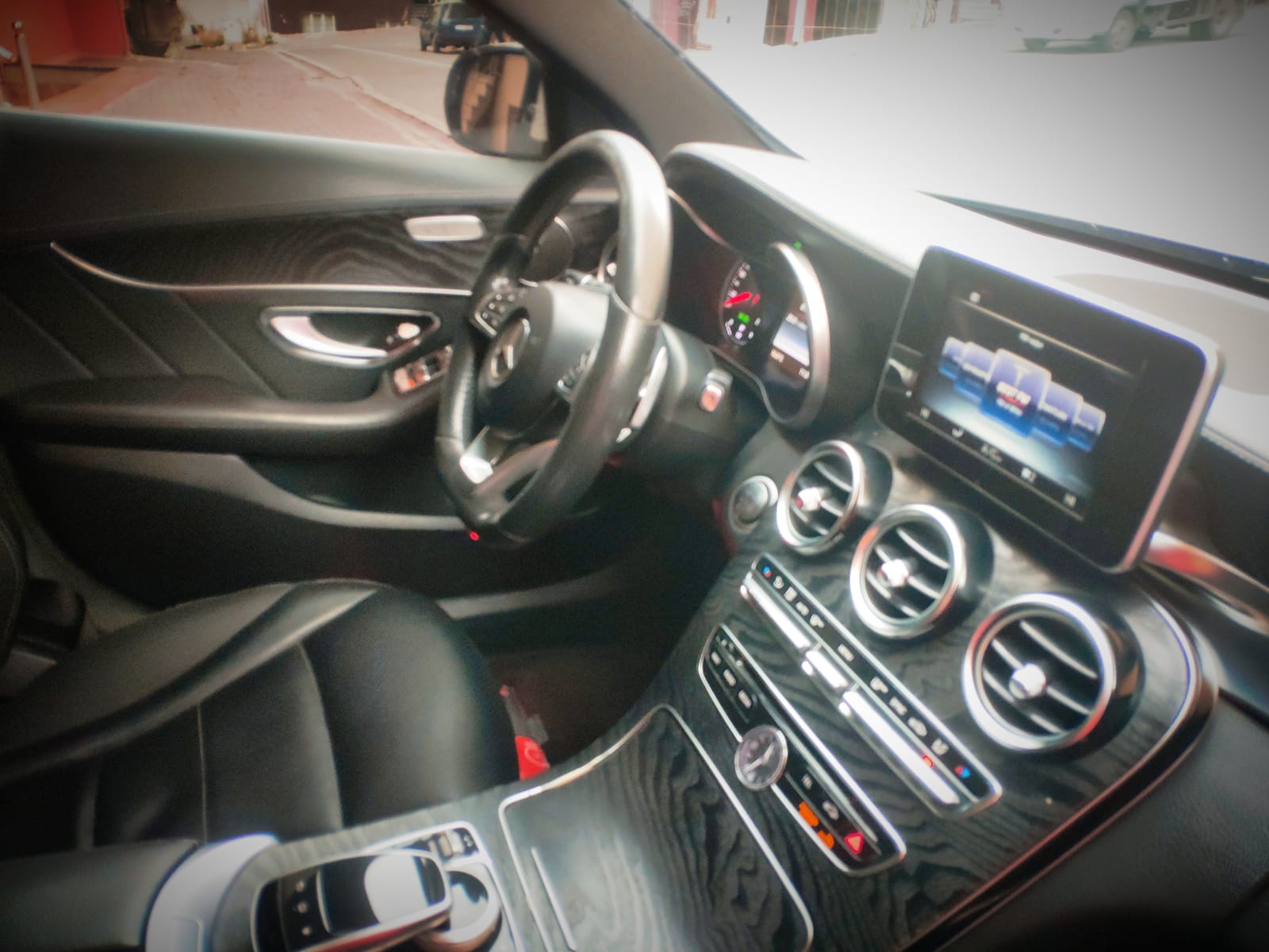 C200 D İMZALI SERİ 2015 MODEL AMG FULL