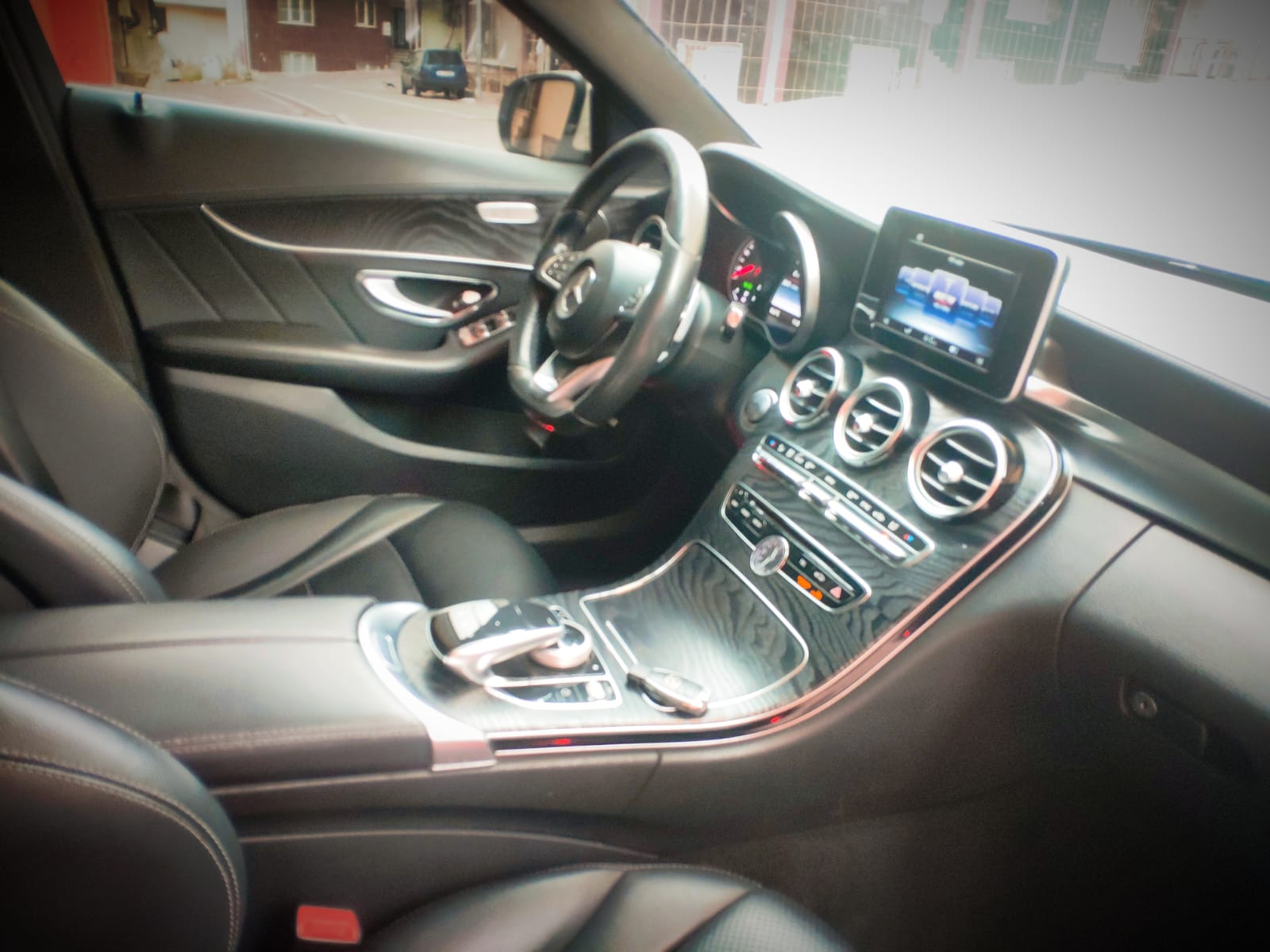 C200 D İMZALI SERİ 2015 MODEL AMG FULL