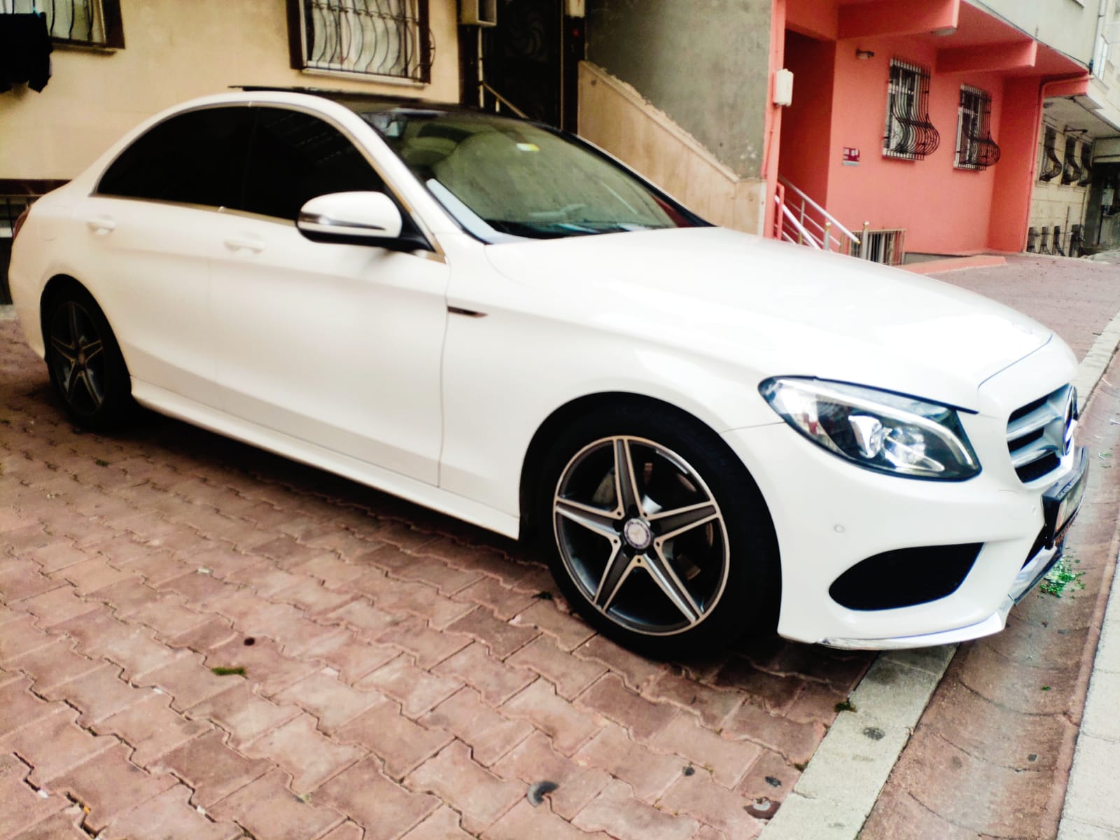 C200 D İMZALI SERİ 2015 MODEL AMG FULL