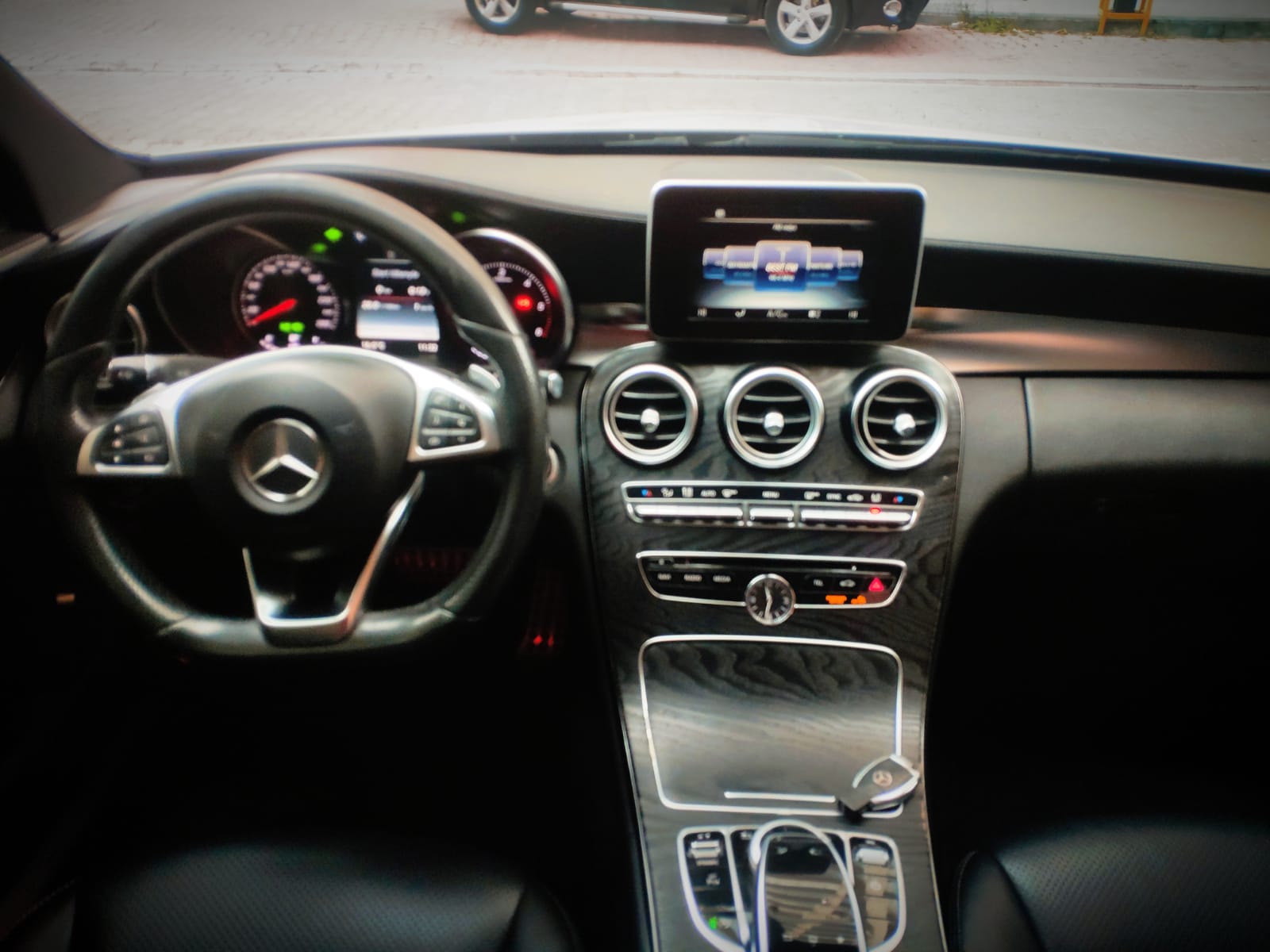 C200 D İMZALI SERİ 2015 MODEL AMG FULL