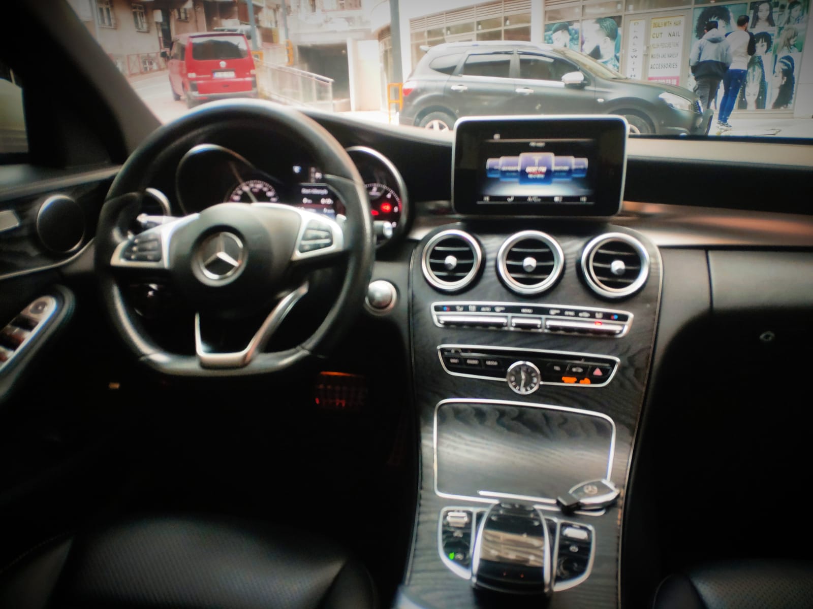 C200 D İMZALI SERİ 2015 MODEL AMG FULL