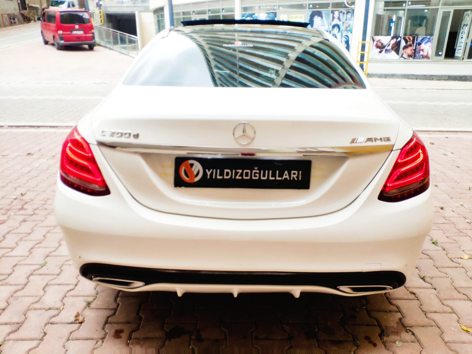 C200 D İMZALI SERİ 2015 MODEL AMG FULL