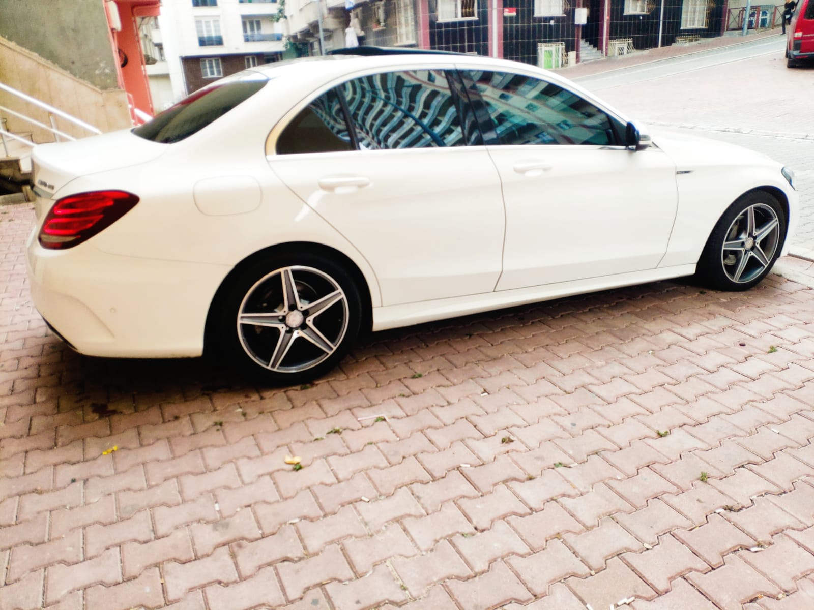 C200 D İMZALI SERİ 2015 MODEL AMG FULL