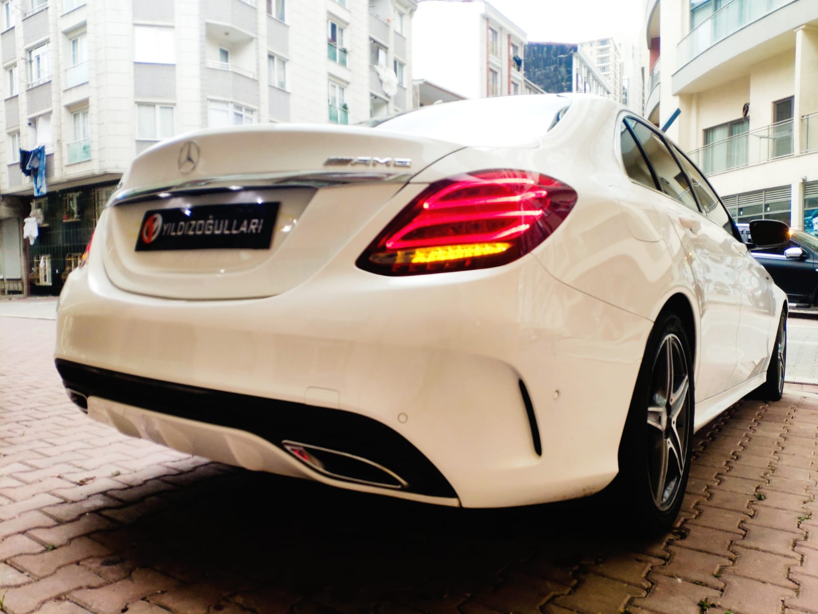 C200 D İMZALI SERİ 2015 MODEL AMG FULL