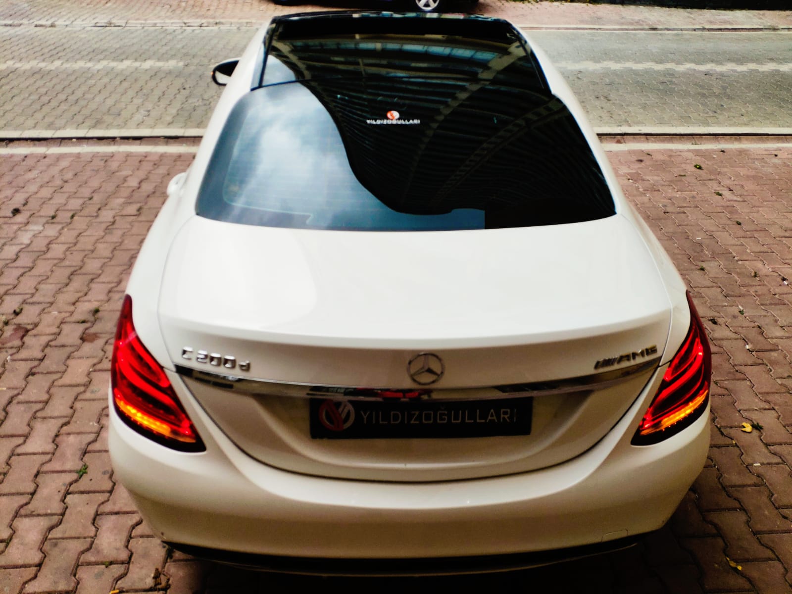 C200 D İMZALI SERİ 2015 MODEL AMG FULL